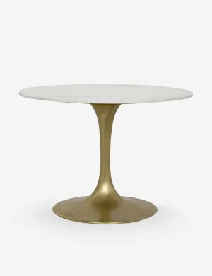 Lillia Round Dining Table Lulu and Georgia
