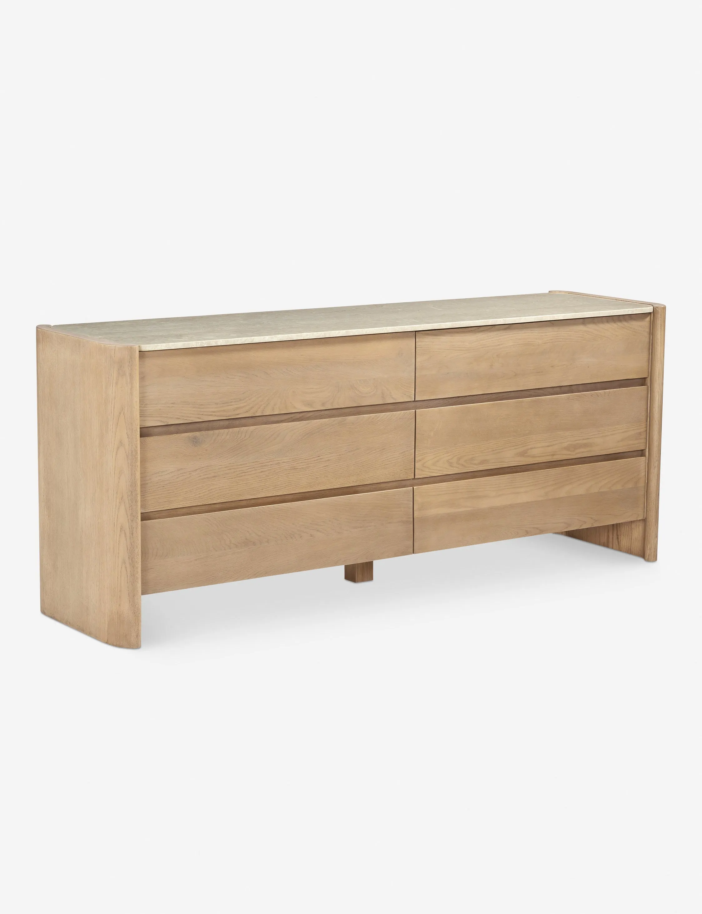 Lindahl Dresser Lulu and Georgia