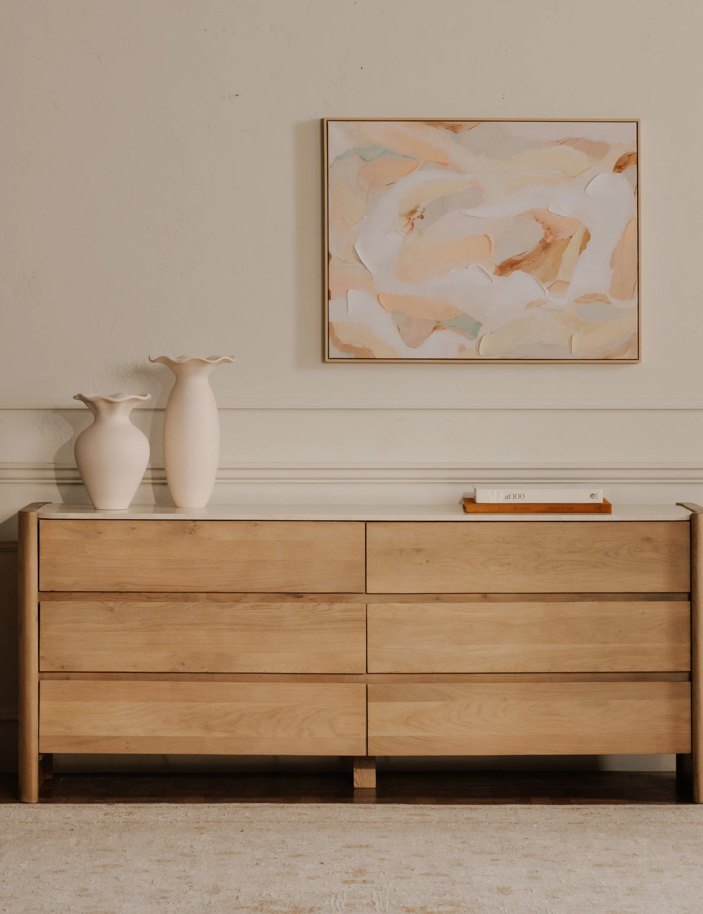 Lindahl Dresser Lulu and Georgia