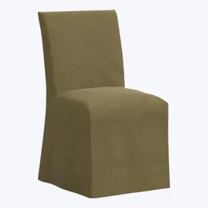 Linen Slipcover Dining Chair