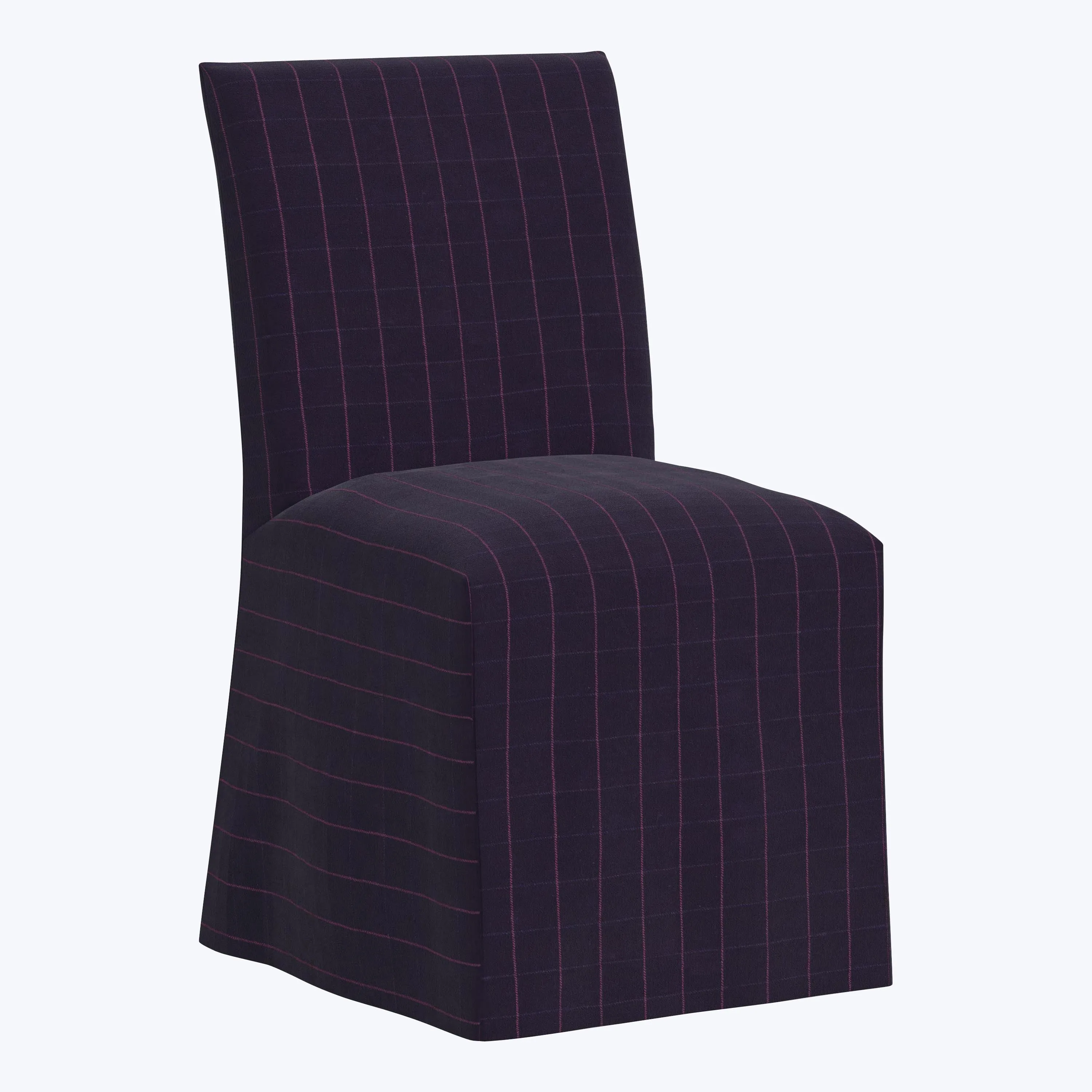 Linen Slipcover Dining Chair
