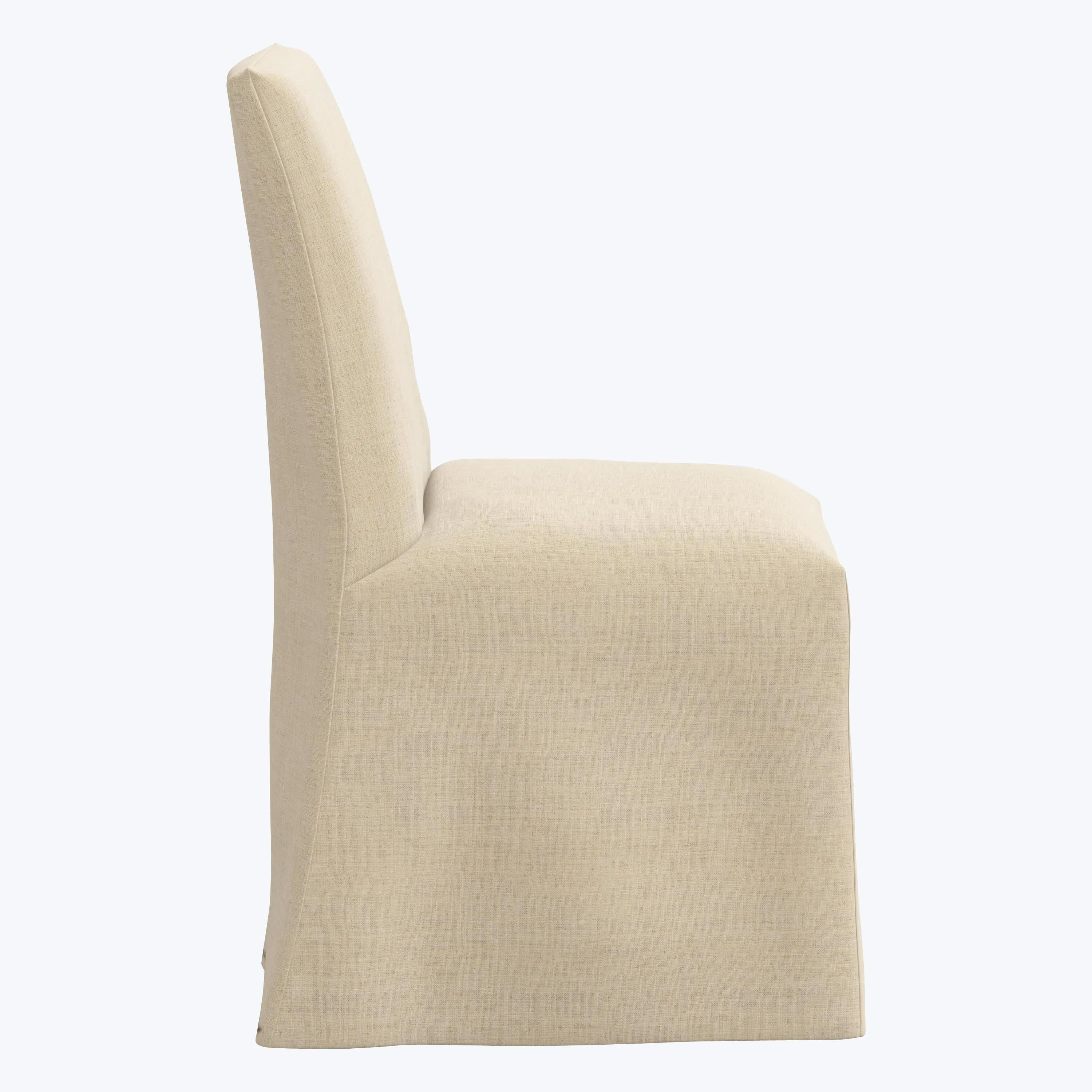 Linen Slipcover Dining Chair