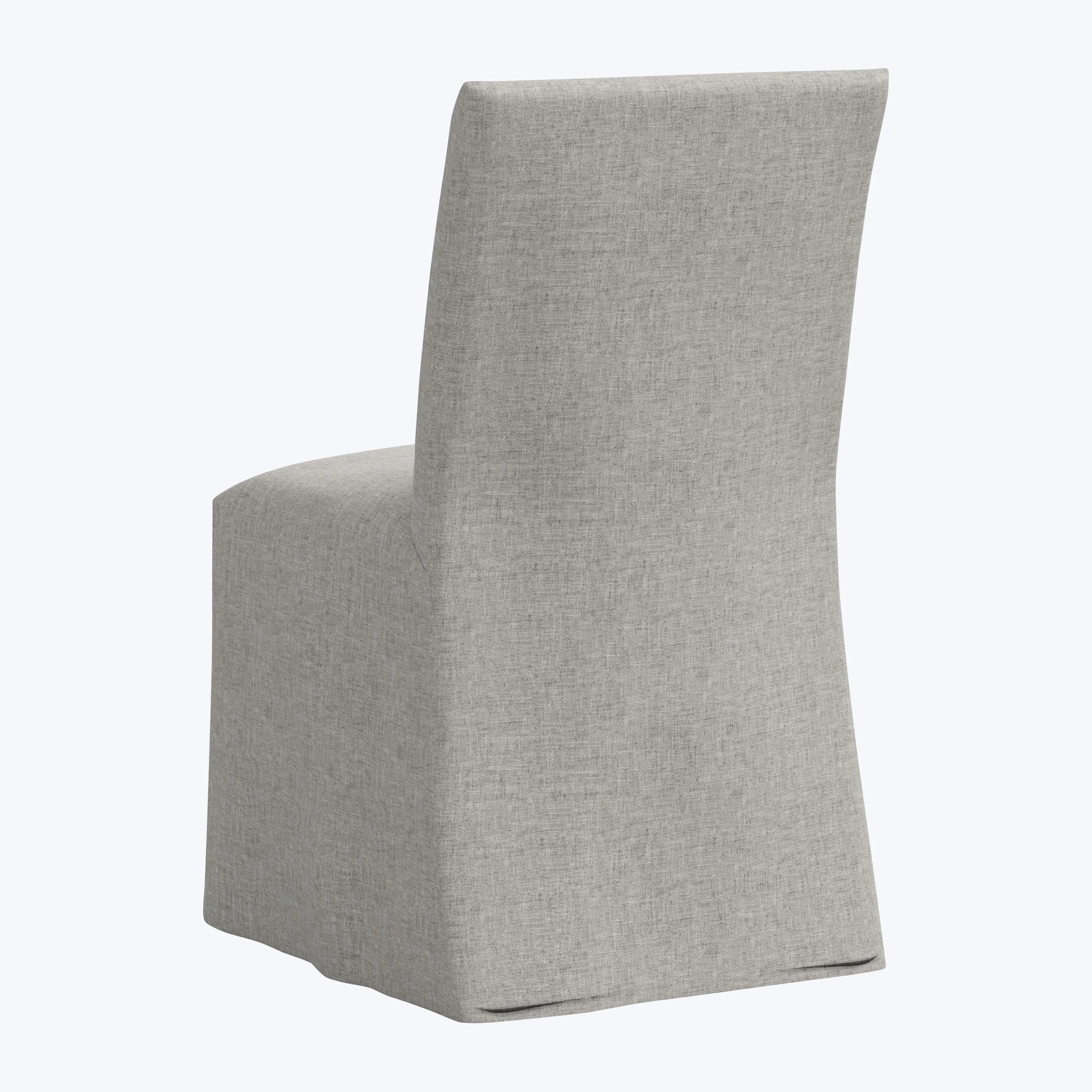 Linen Slipcover Dining Chair