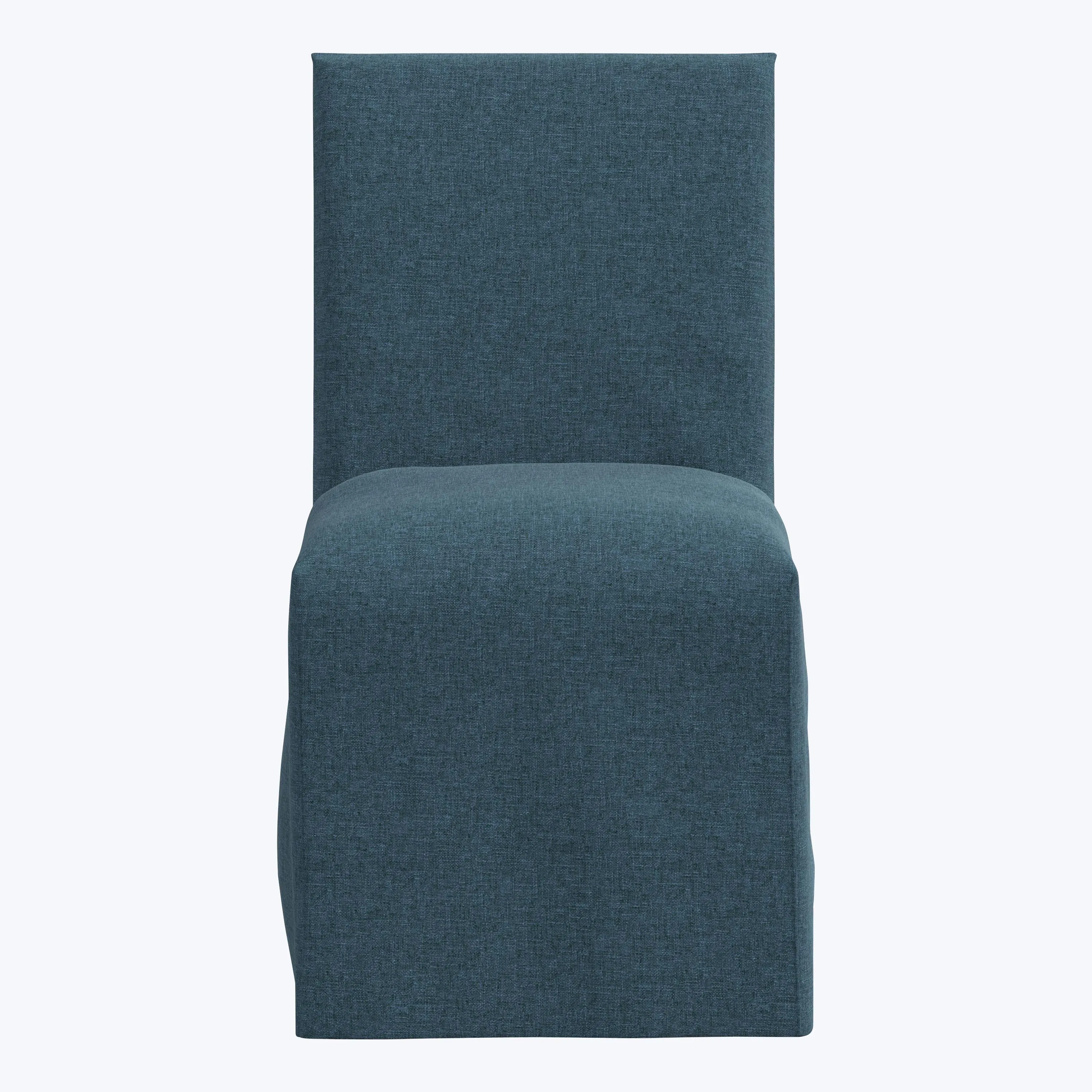 Linen Slipcover Dining Chair