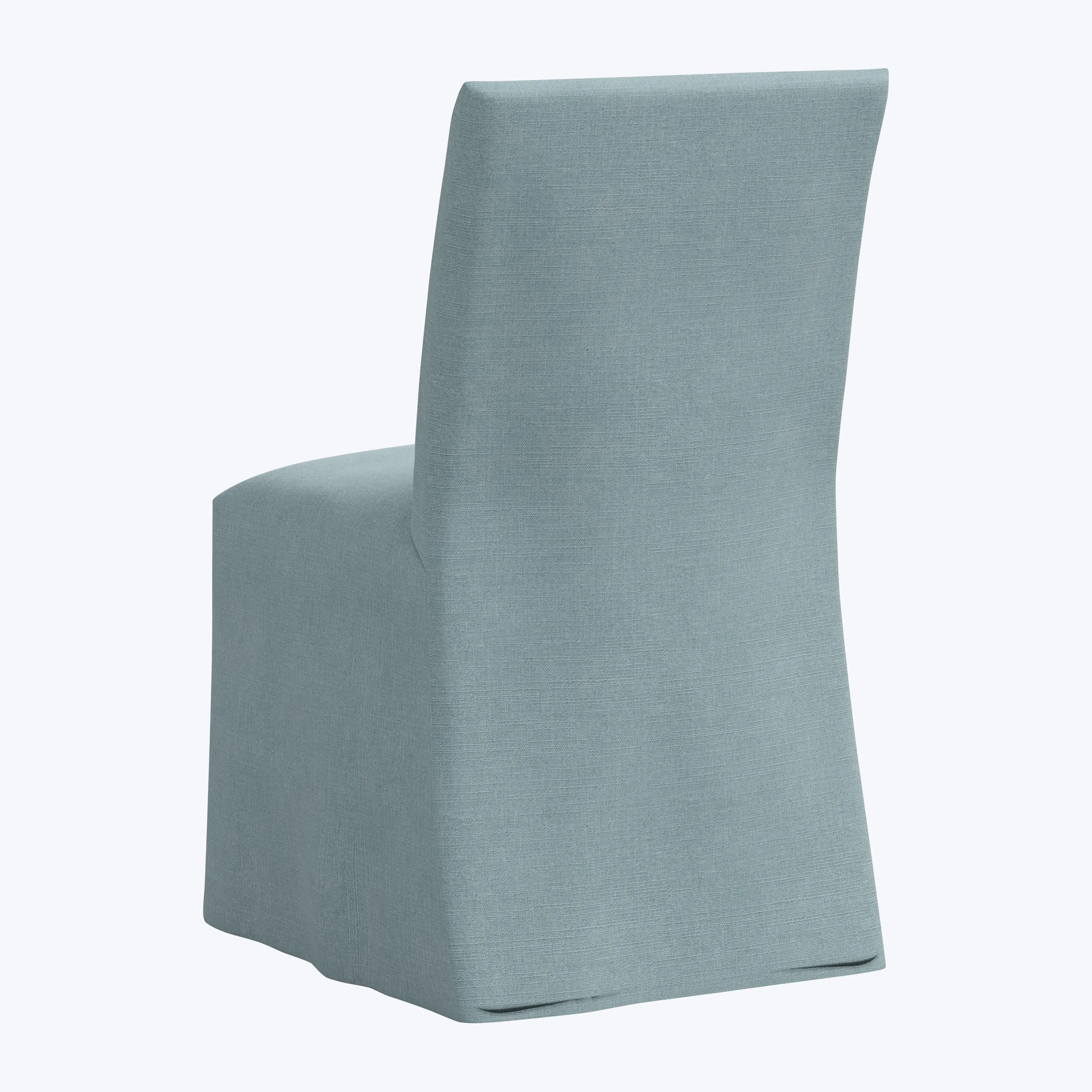 Linen Slipcover Dining Chair