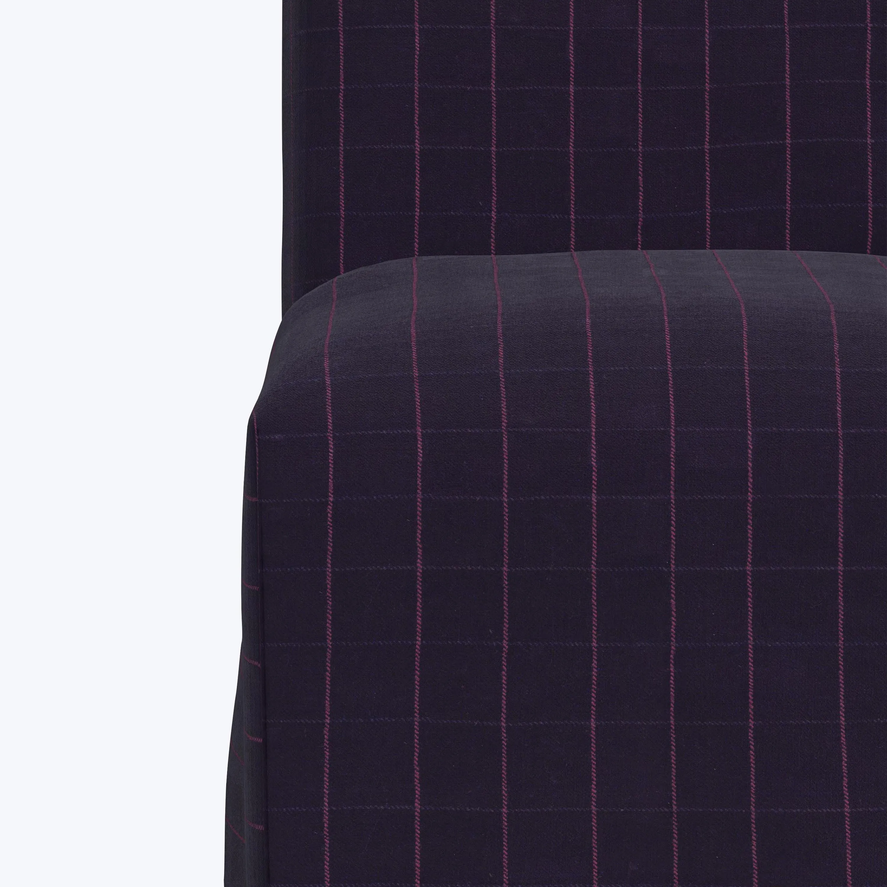 Linen Slipcover Dining Chair