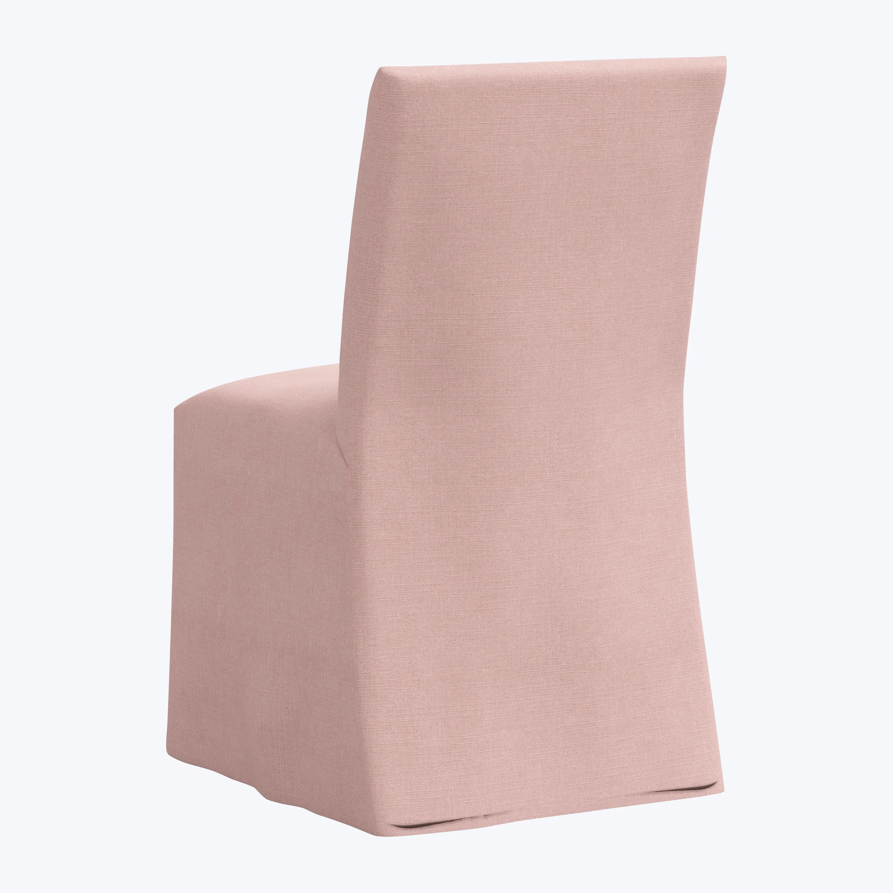 Linen Slipcover Dining Chair