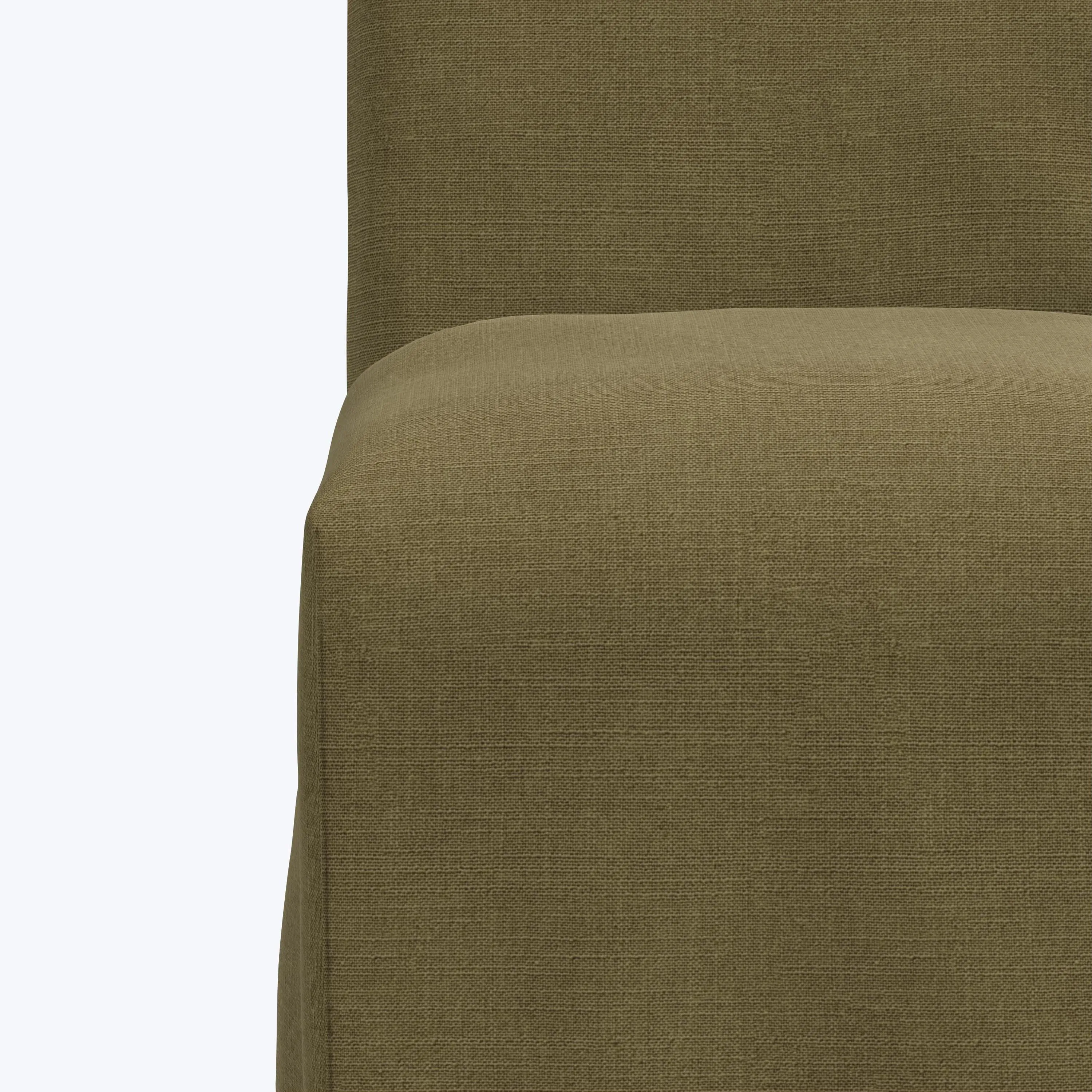 Linen Slipcover Dining Chair