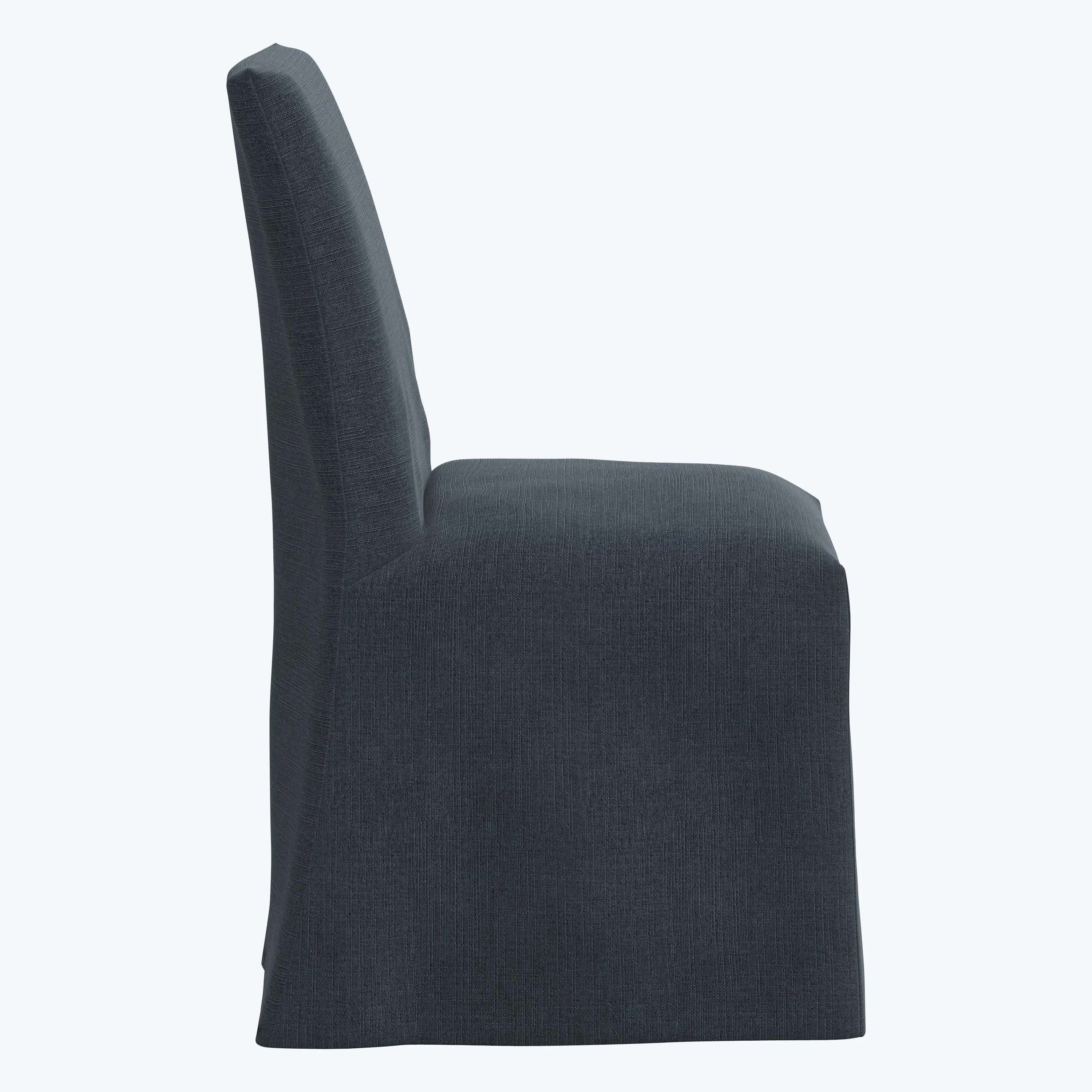 Linen Slipcover Dining Chair