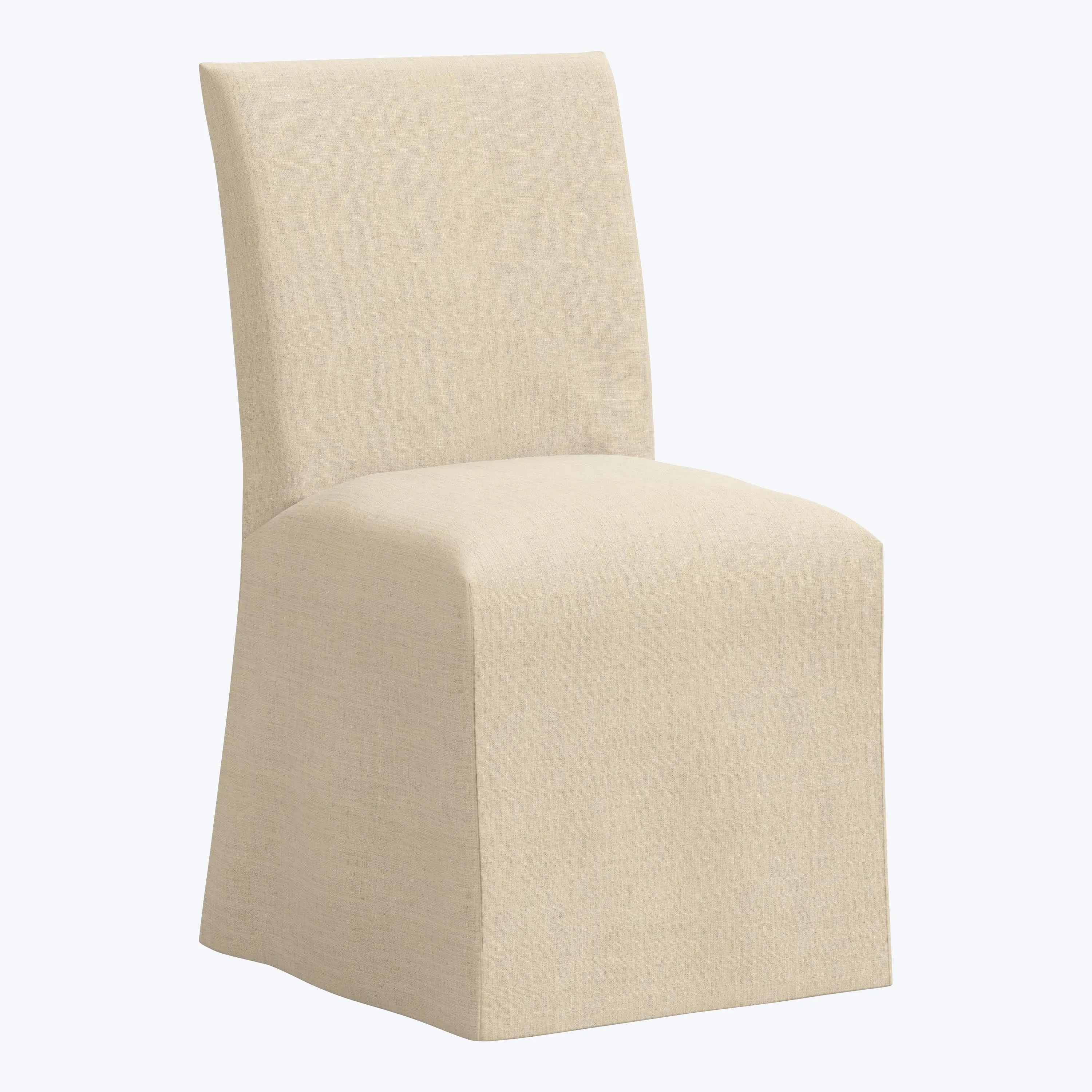 Linen Slipcover Dining Chair
