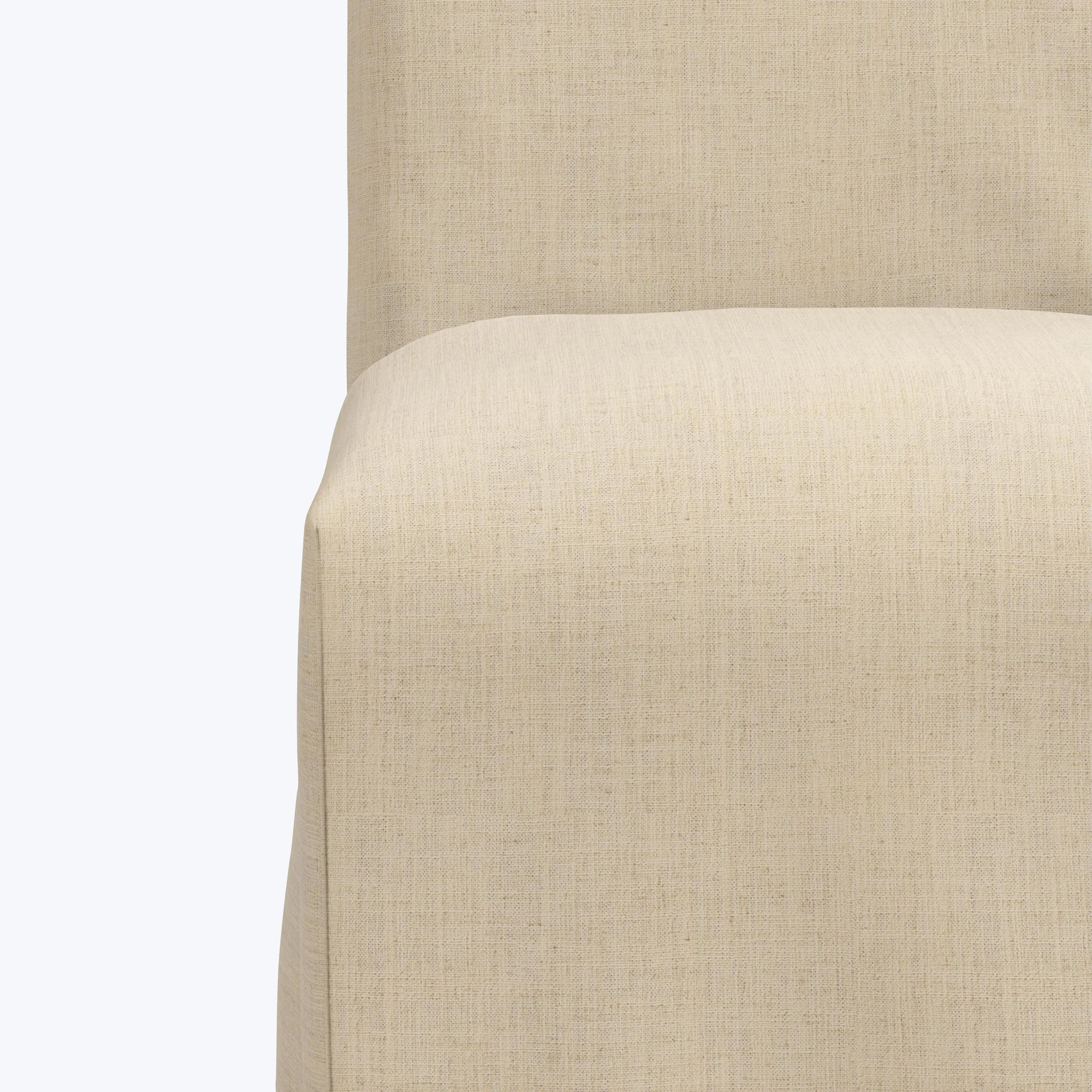 Linen Slipcover Dining Chair