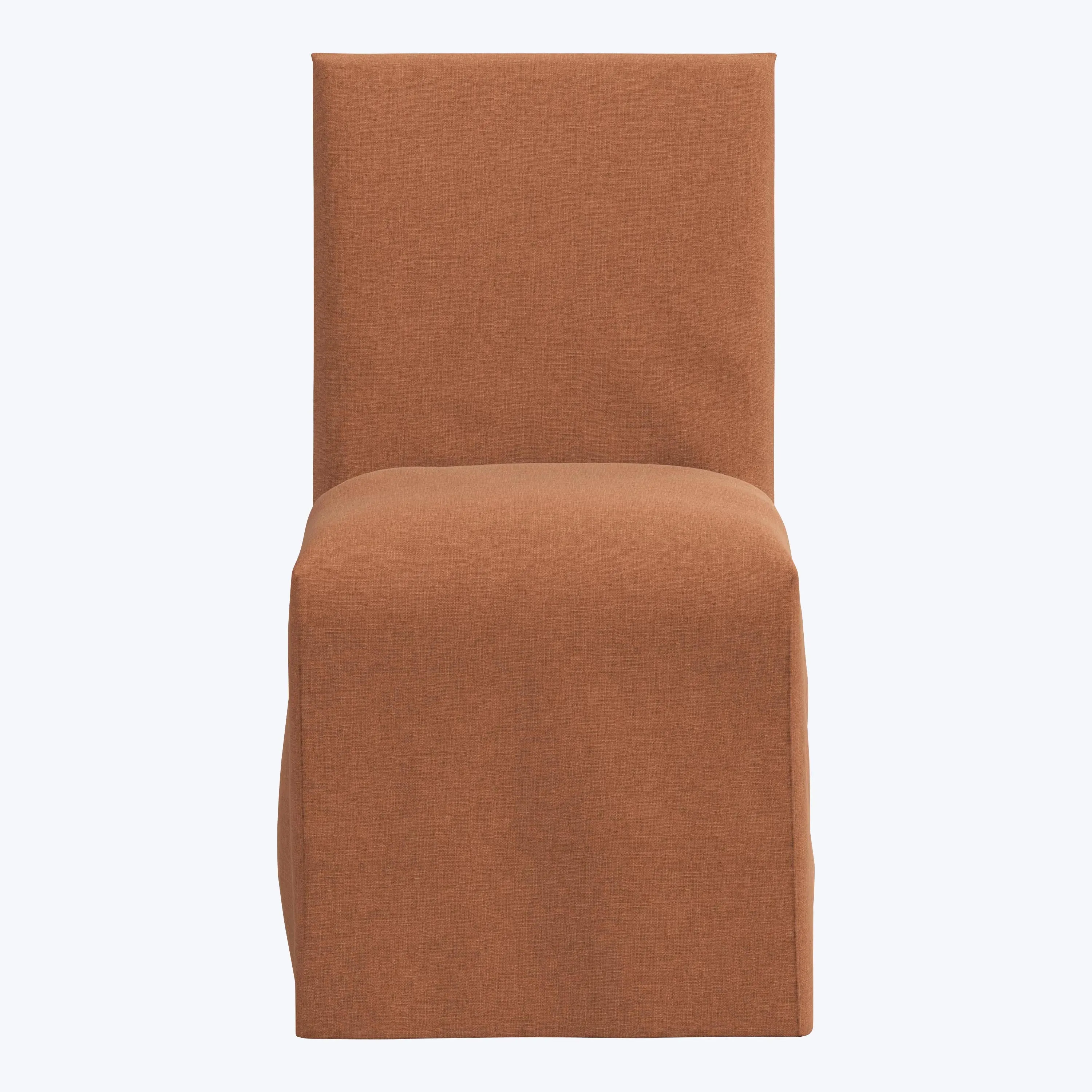 Linen Slipcover Dining Chair