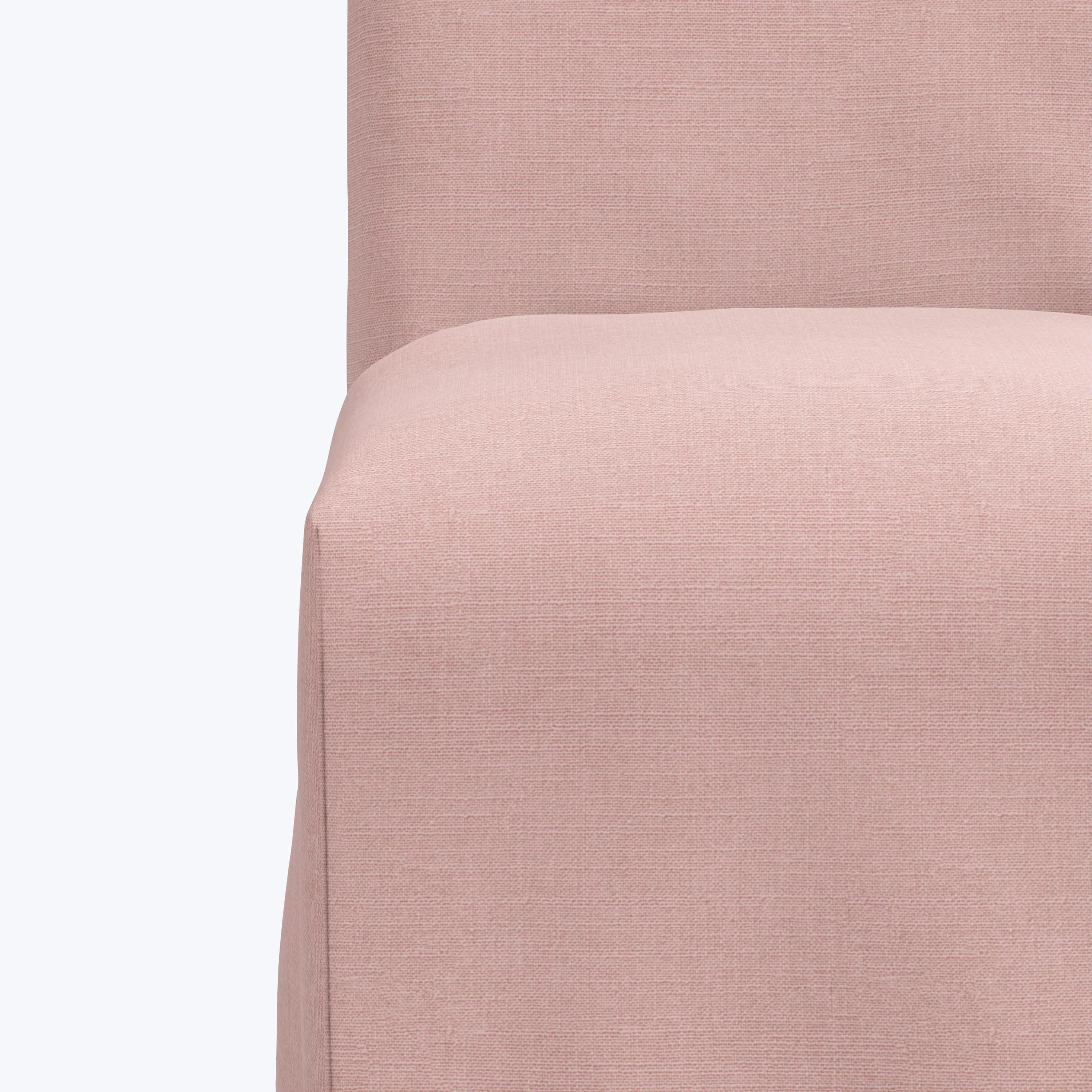 Linen Slipcover Dining Chair