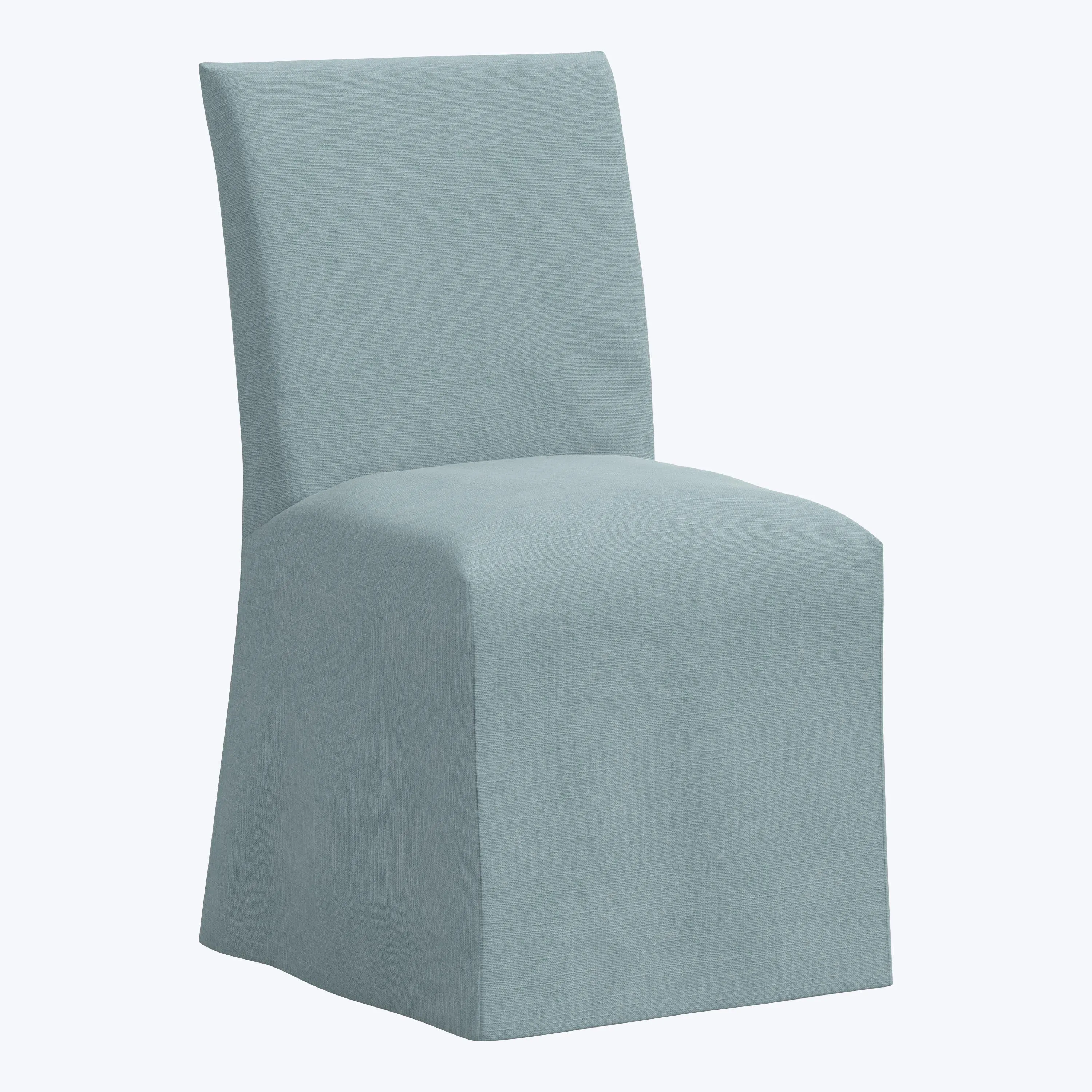 Linen Slipcover Dining Chair