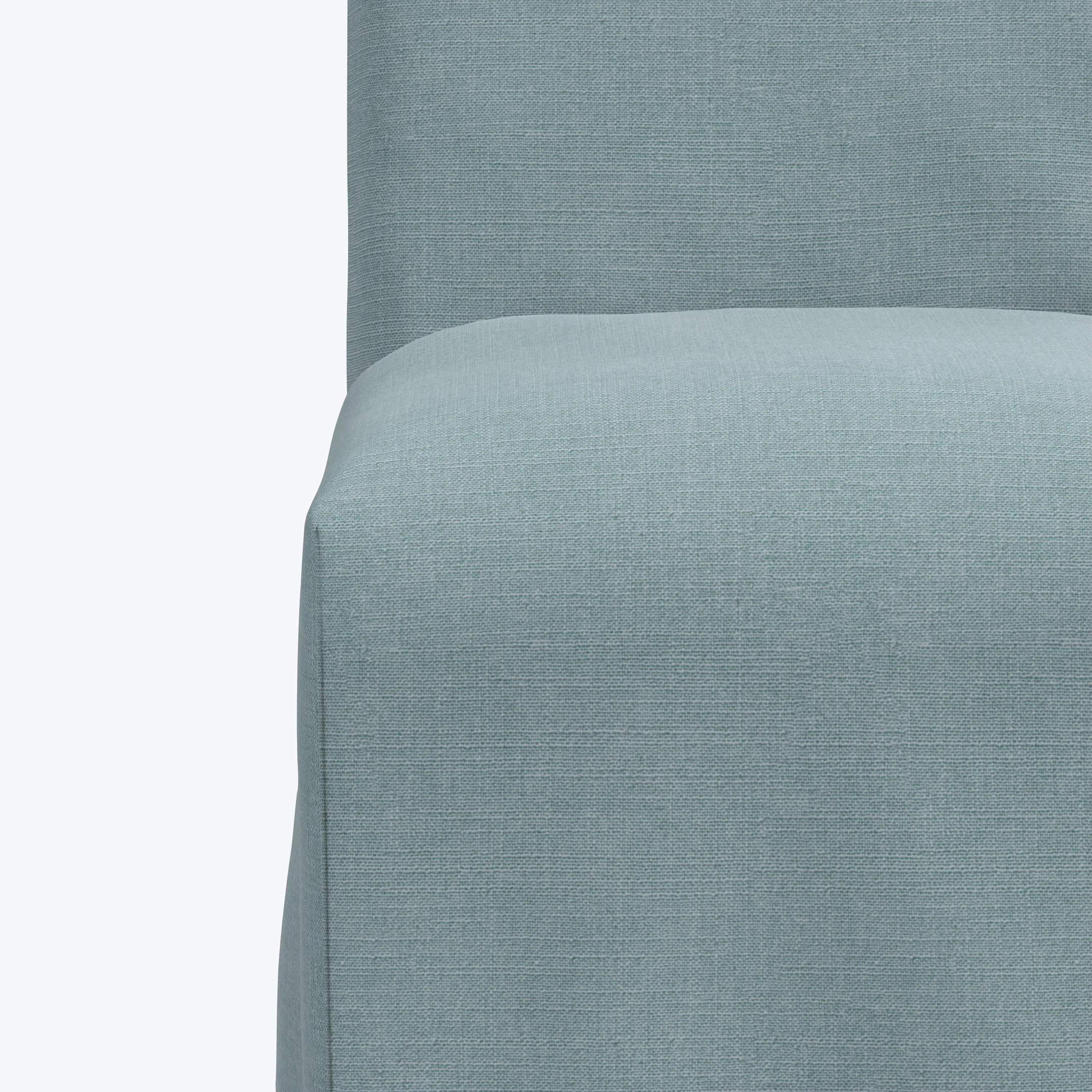 Linen Slipcover Dining Chair