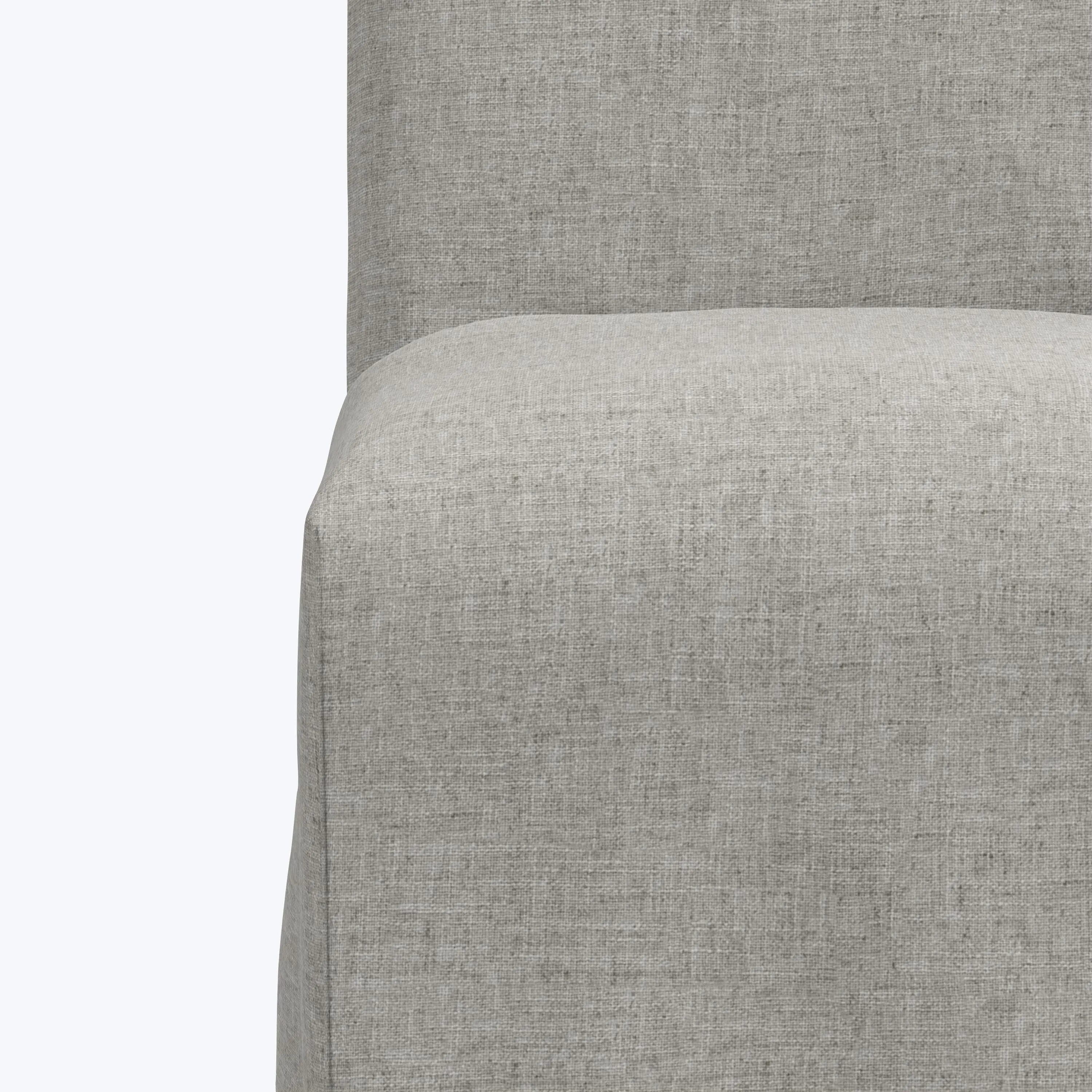 Linen Slipcover Dining Chair