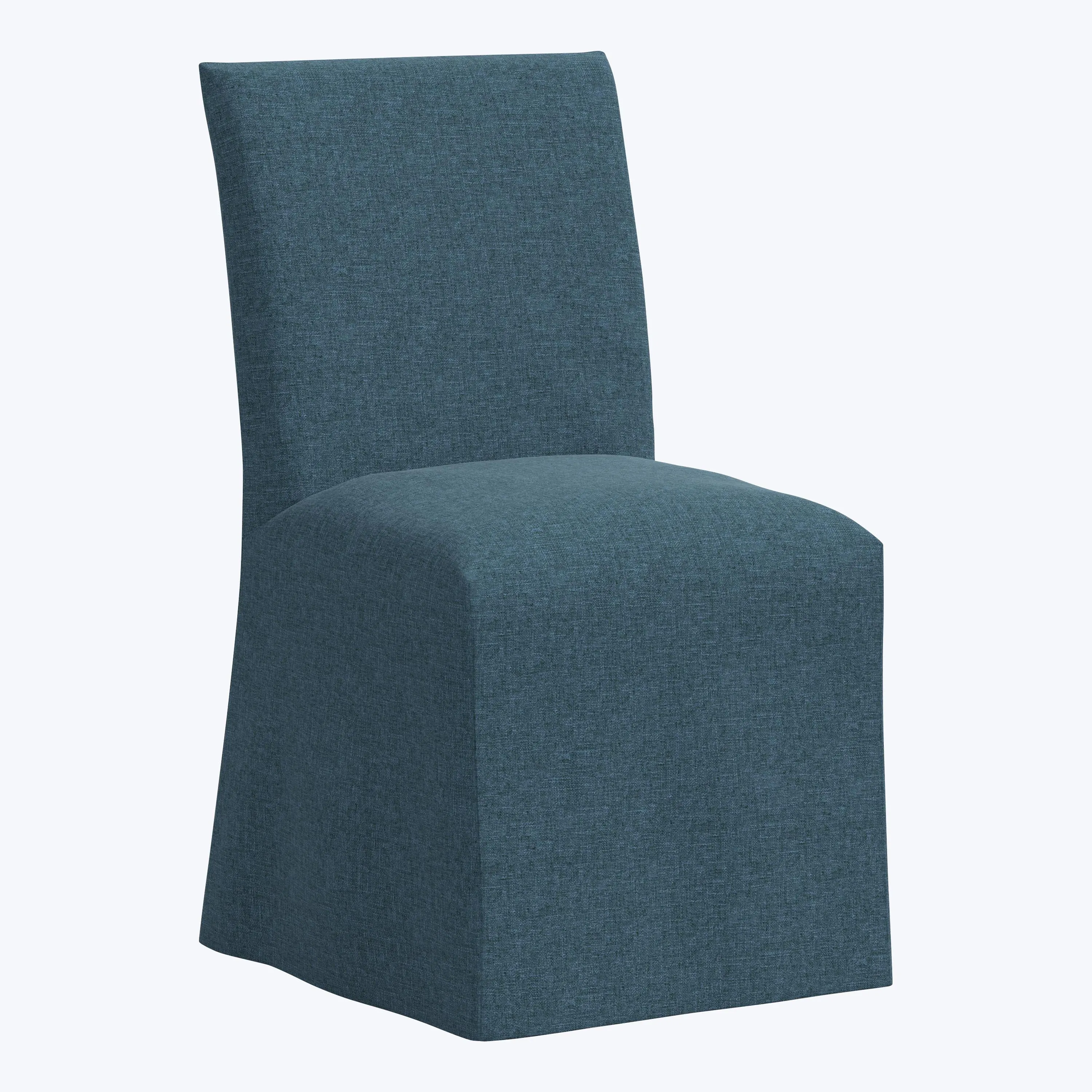 Linen Slipcover Dining Chair
