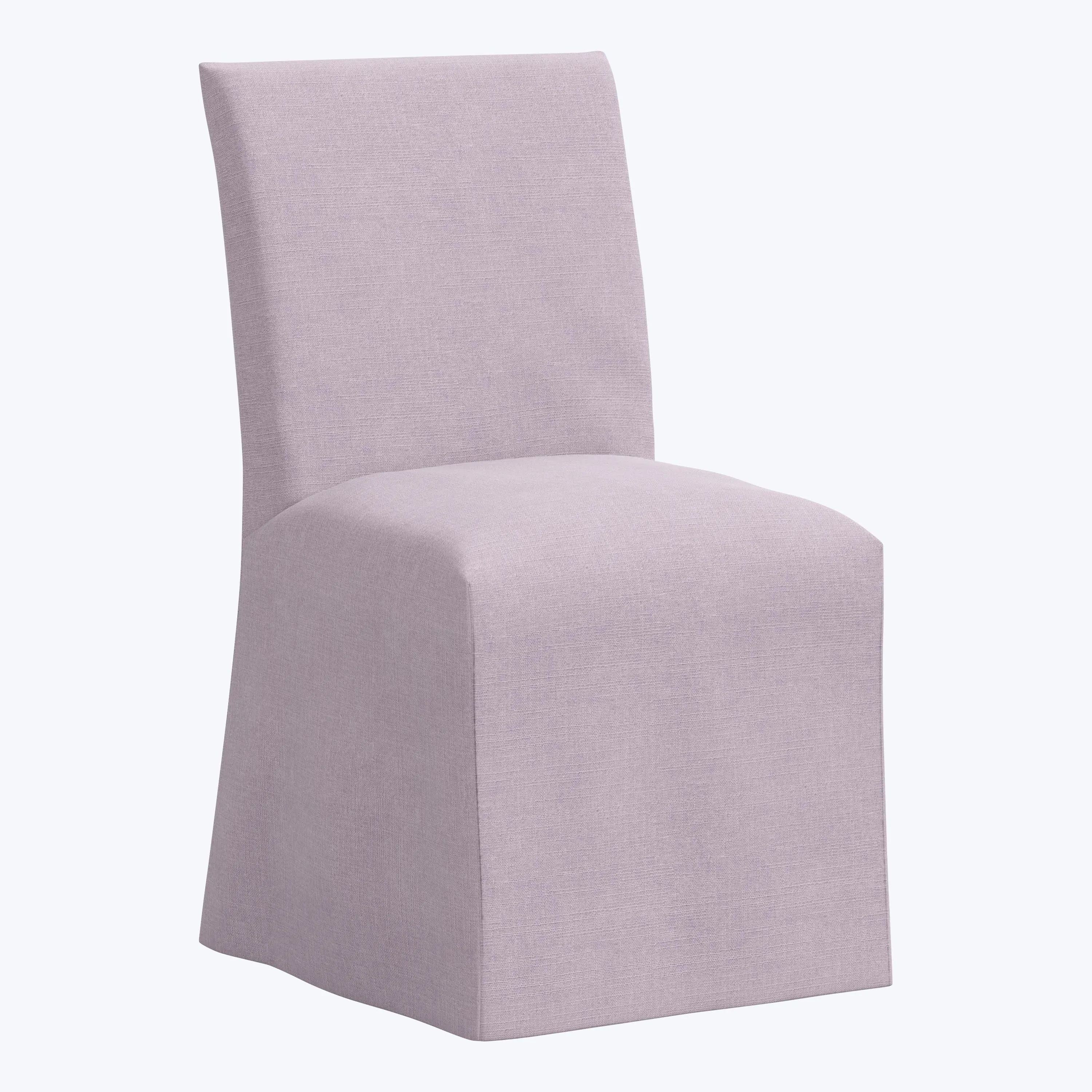 Linen Slipcover Dining Chair