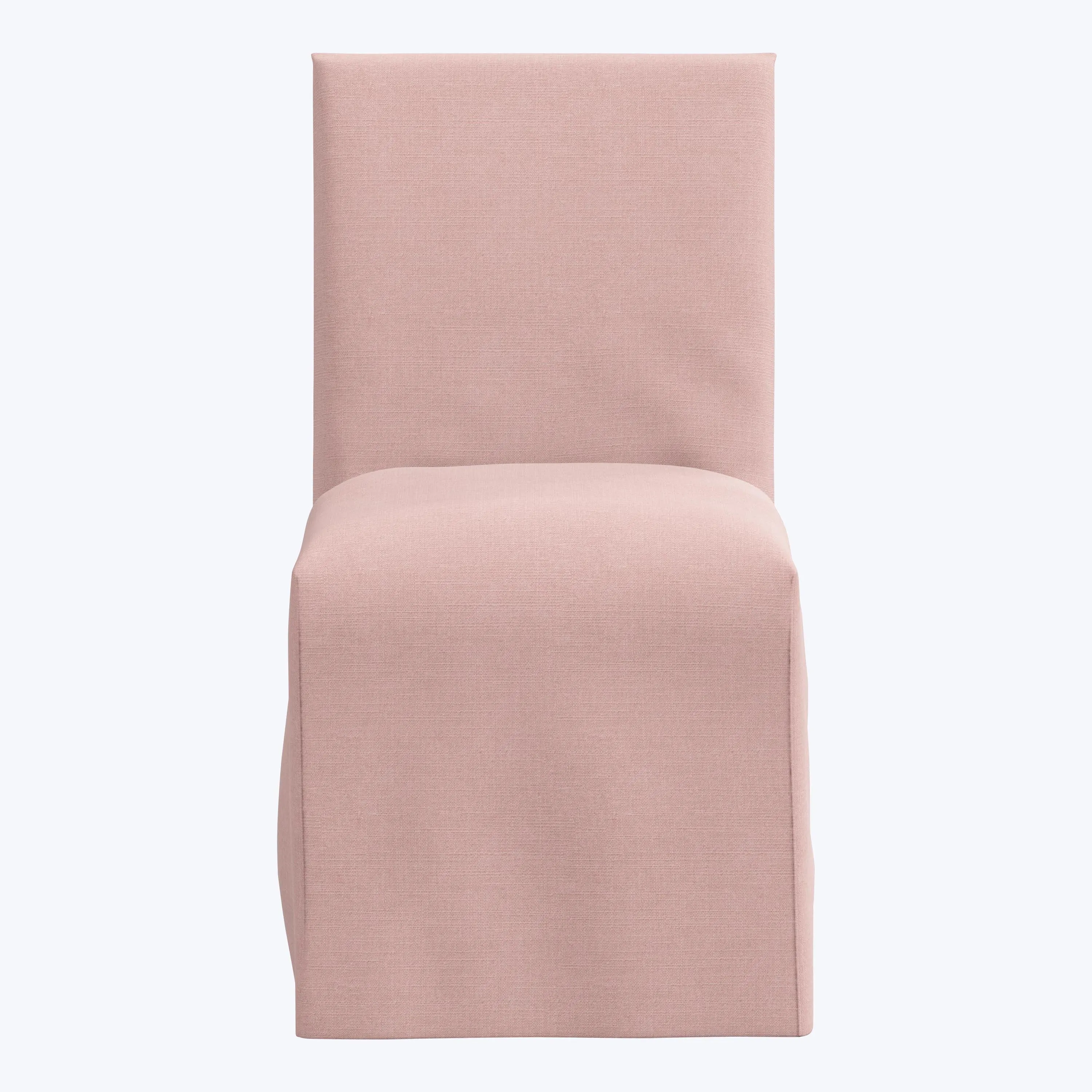 Linen Slipcover Dining Chair