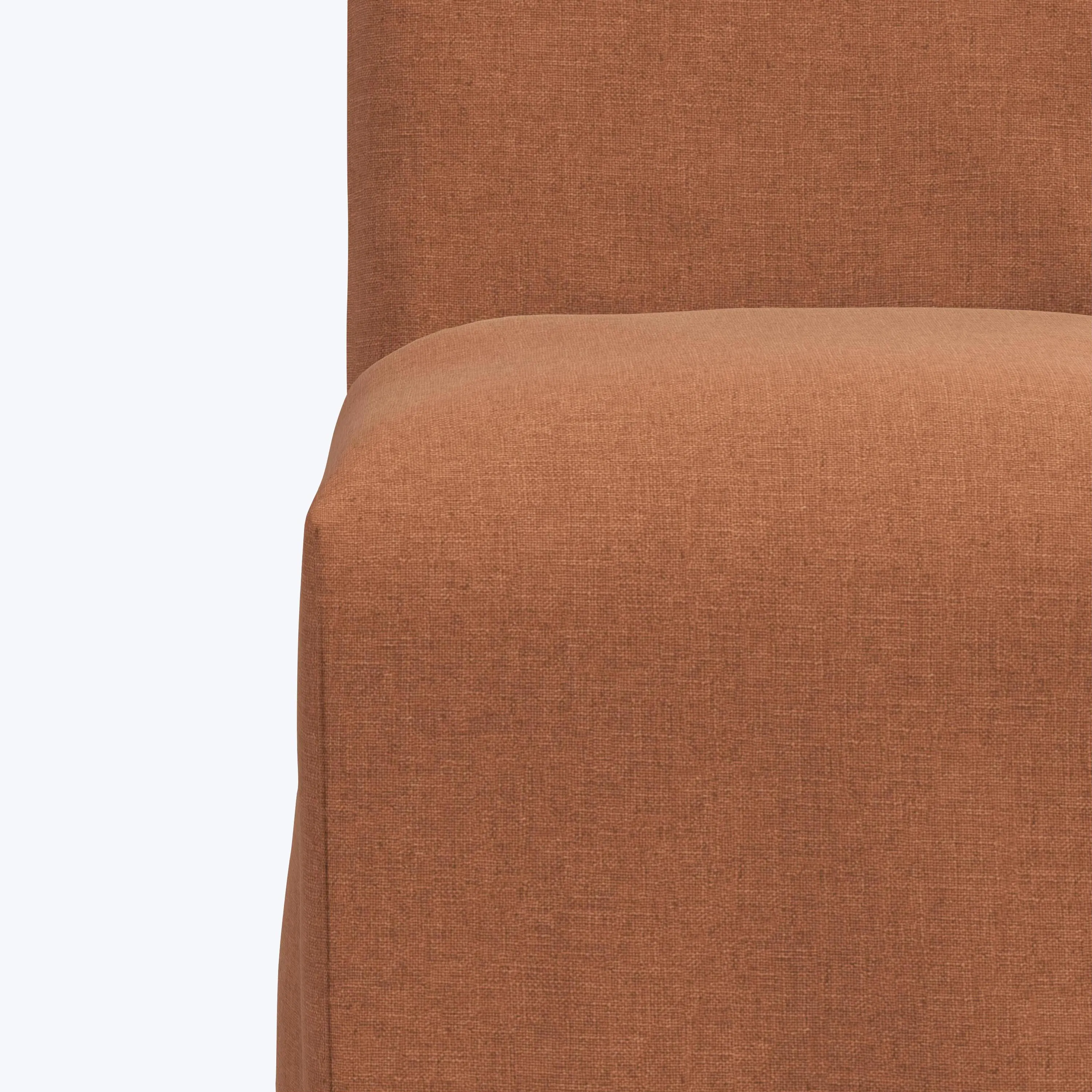 Linen Slipcover Dining Chair