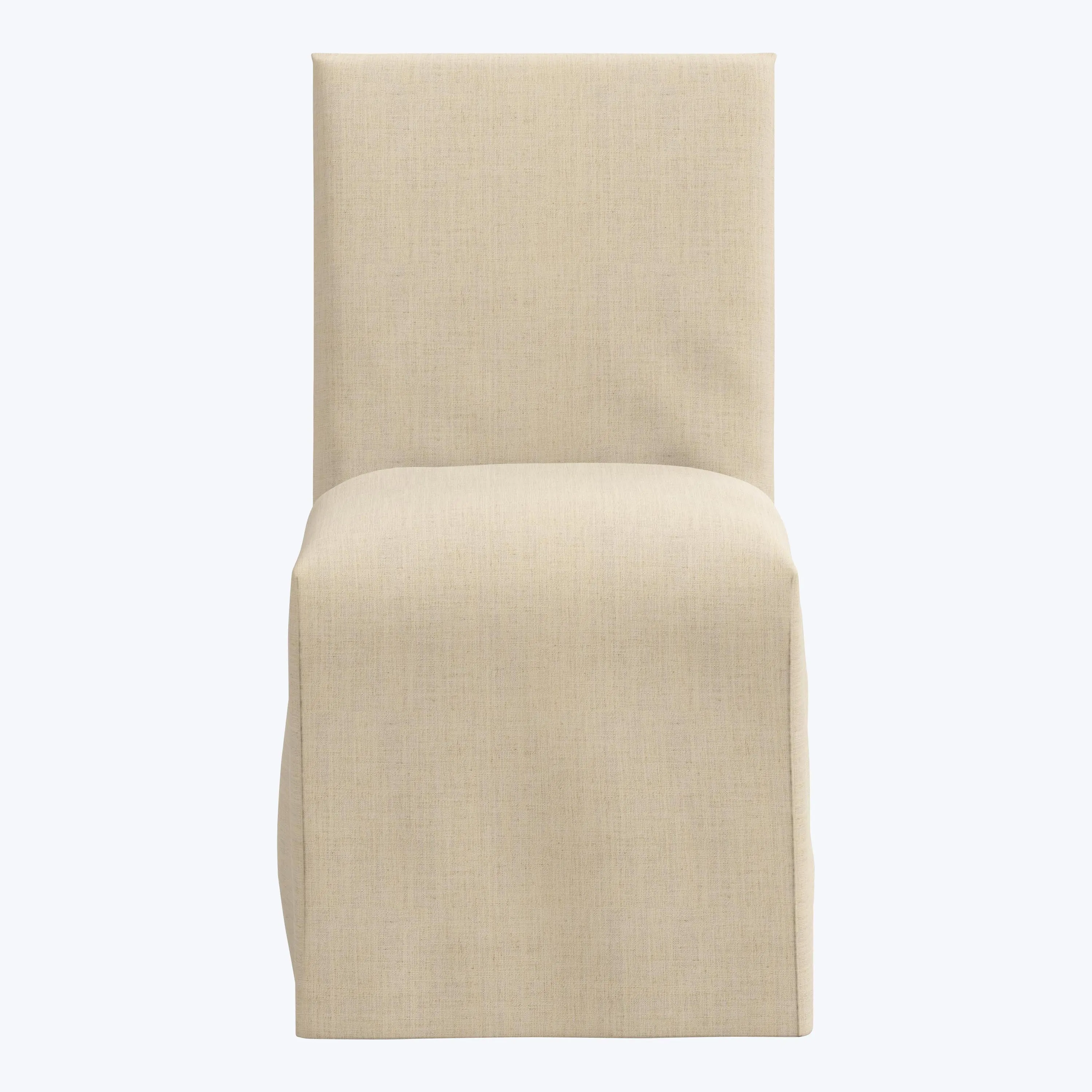 Linen Slipcover Dining Chair