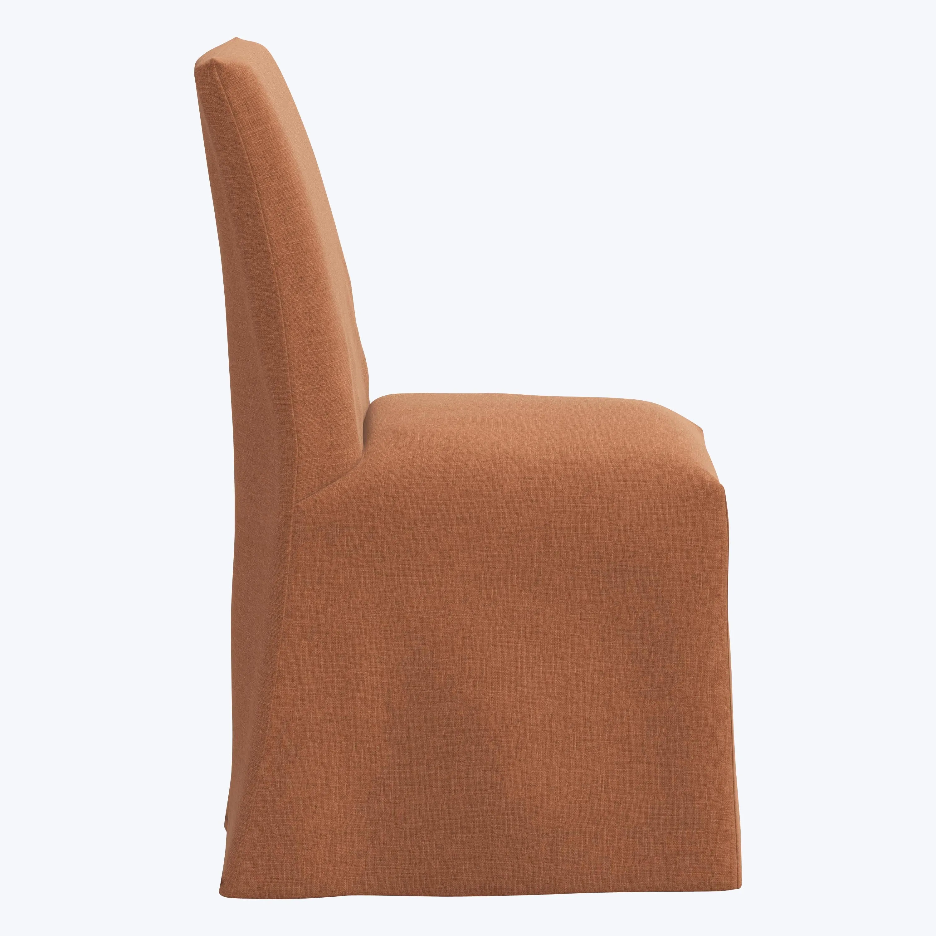 Linen Slipcover Dining Chair