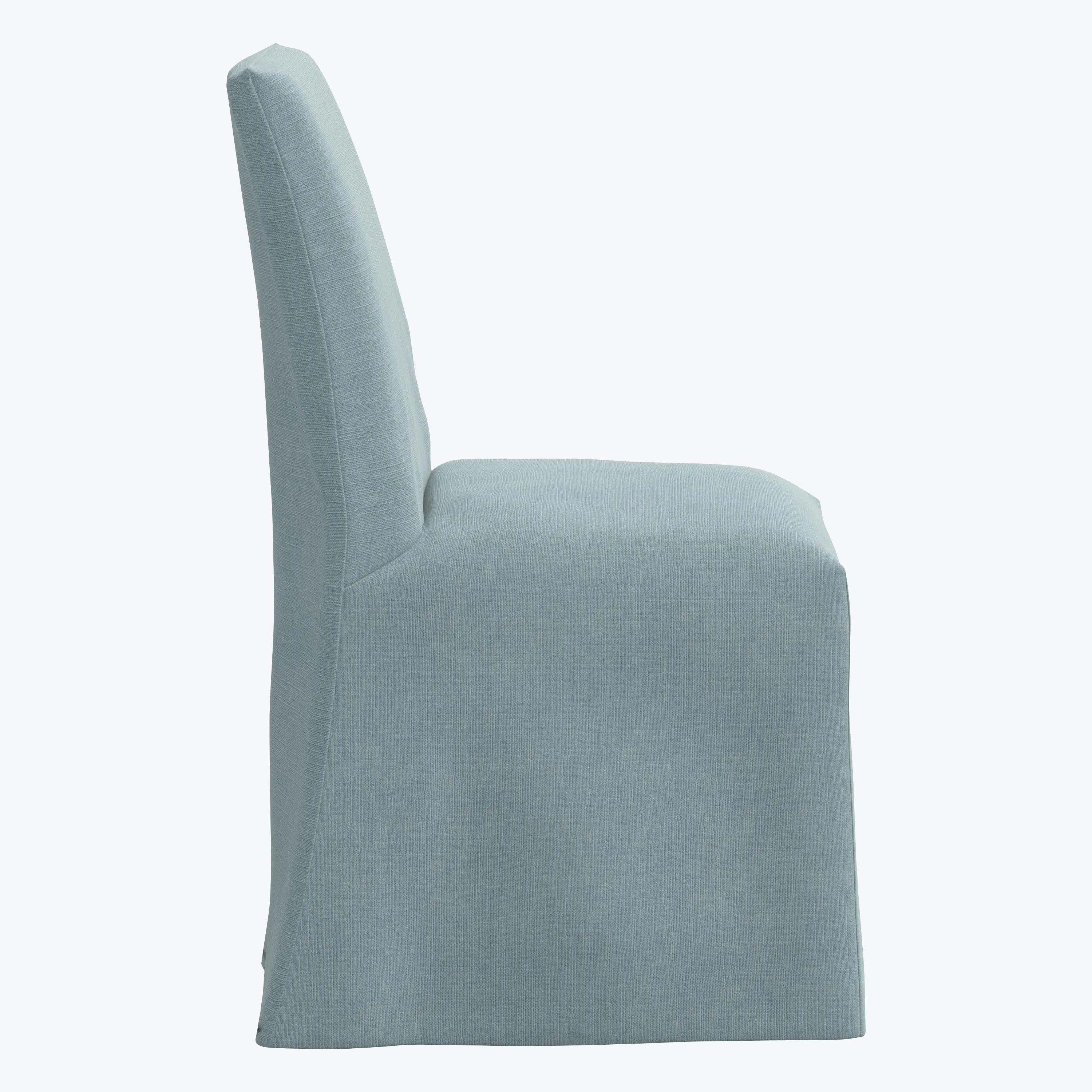 Linen Slipcover Dining Chair