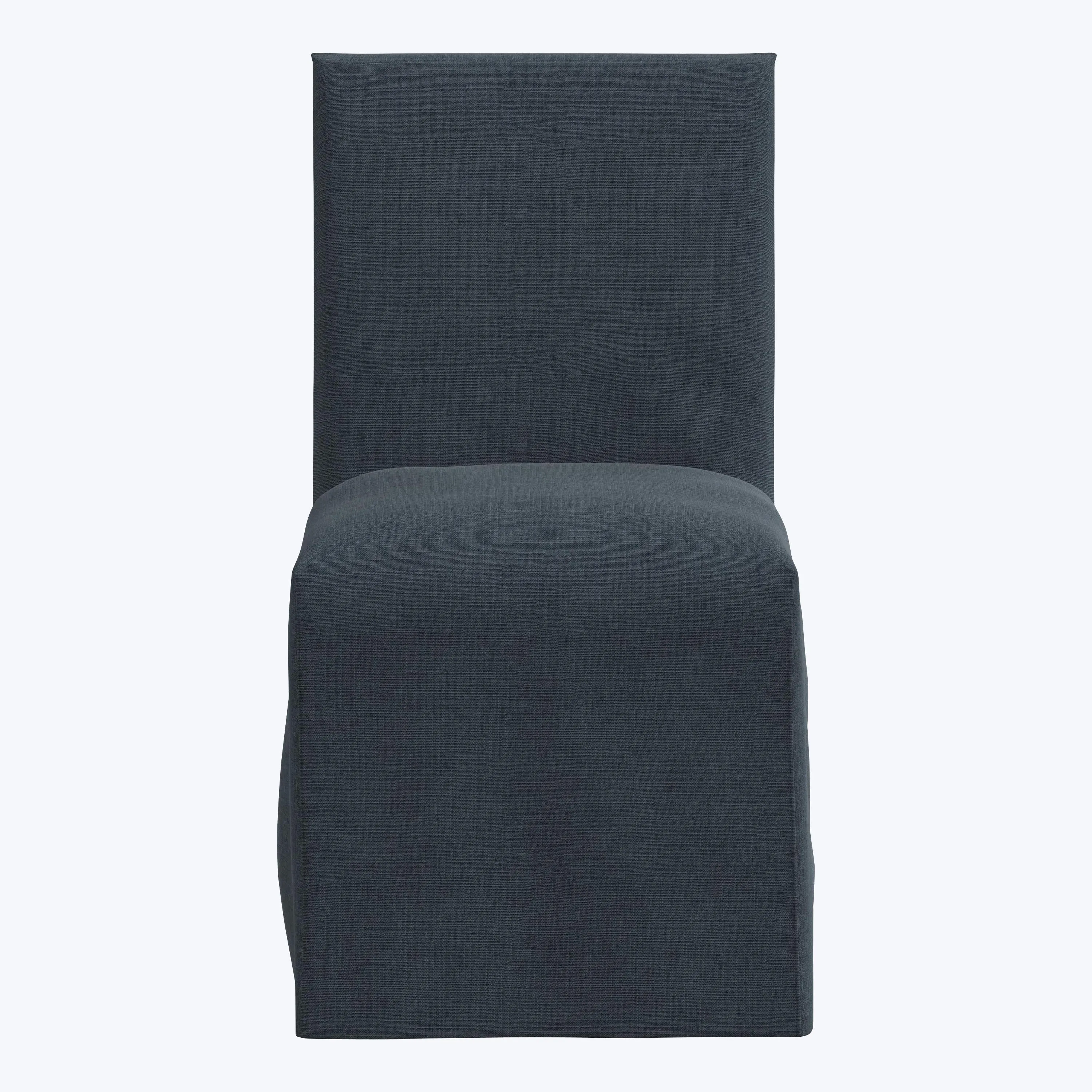 Linen Slipcover Dining Chair