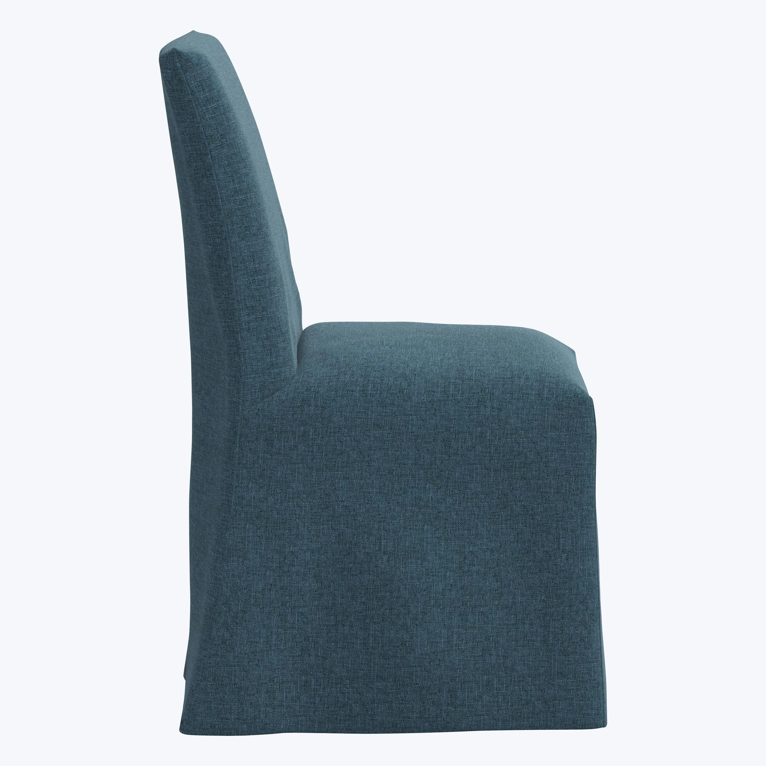 Linen Slipcover Dining Chair