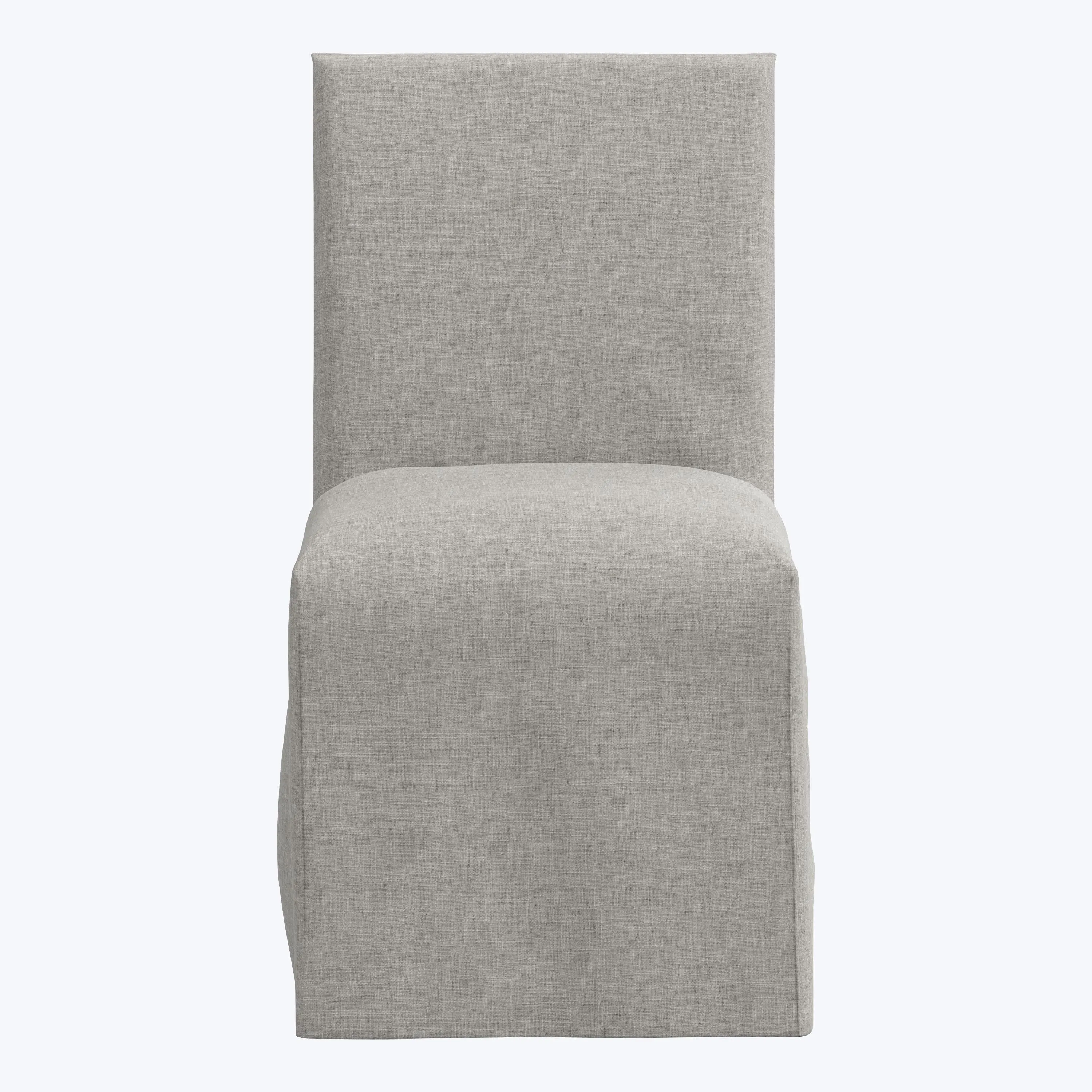Linen Slipcover Dining Chair