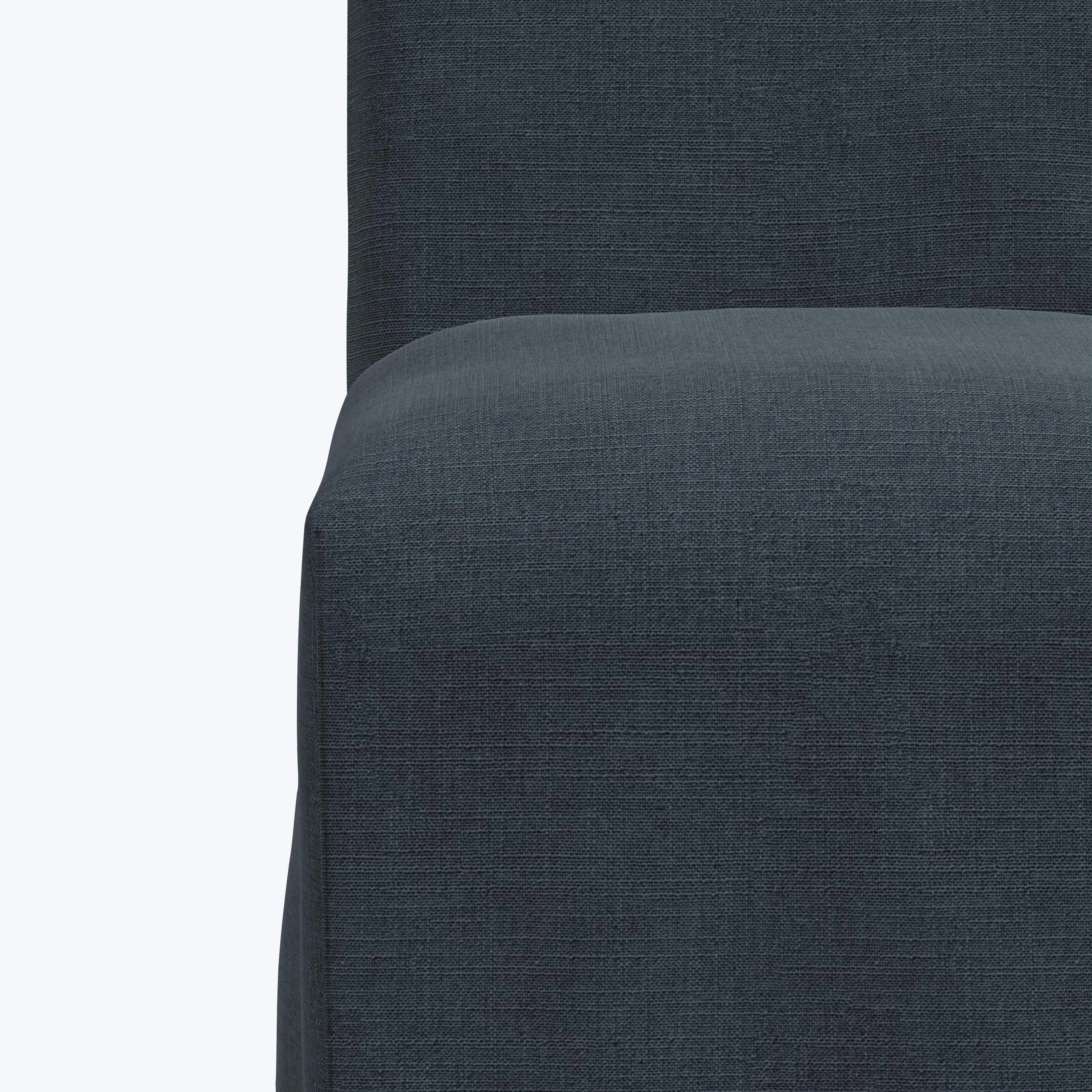 Linen Slipcover Dining Chair
