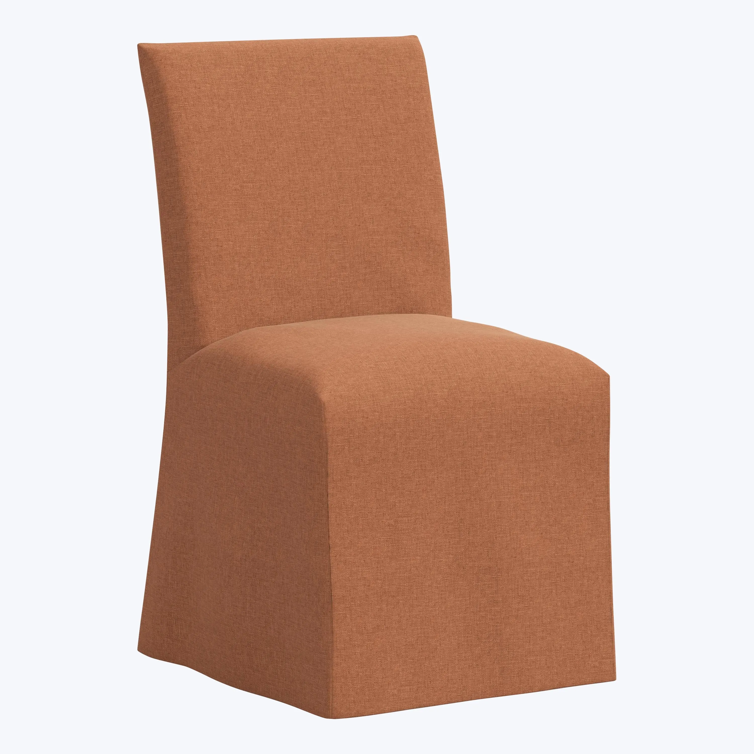 Linen Slipcover Dining Chair