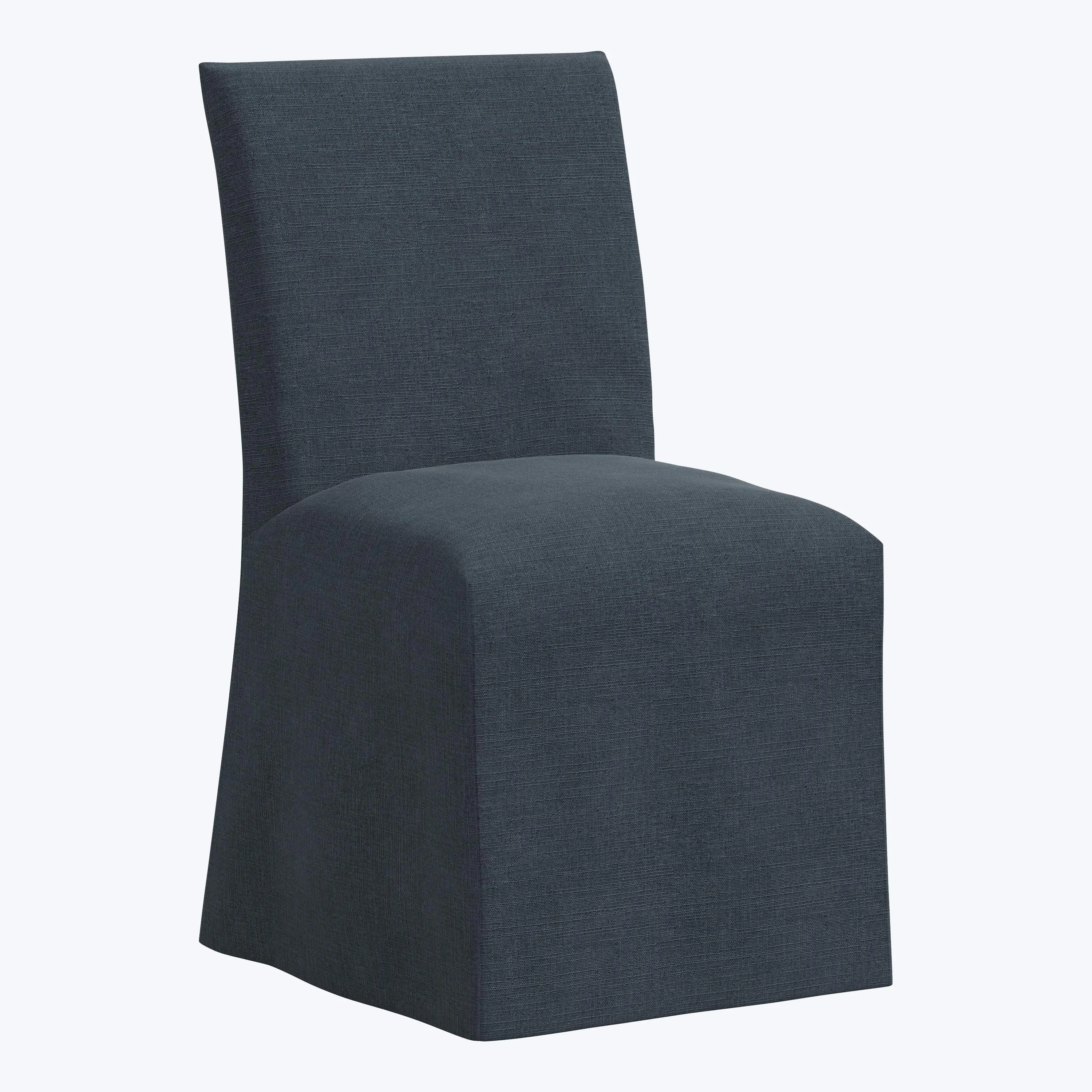 Linen Slipcover Dining Chair