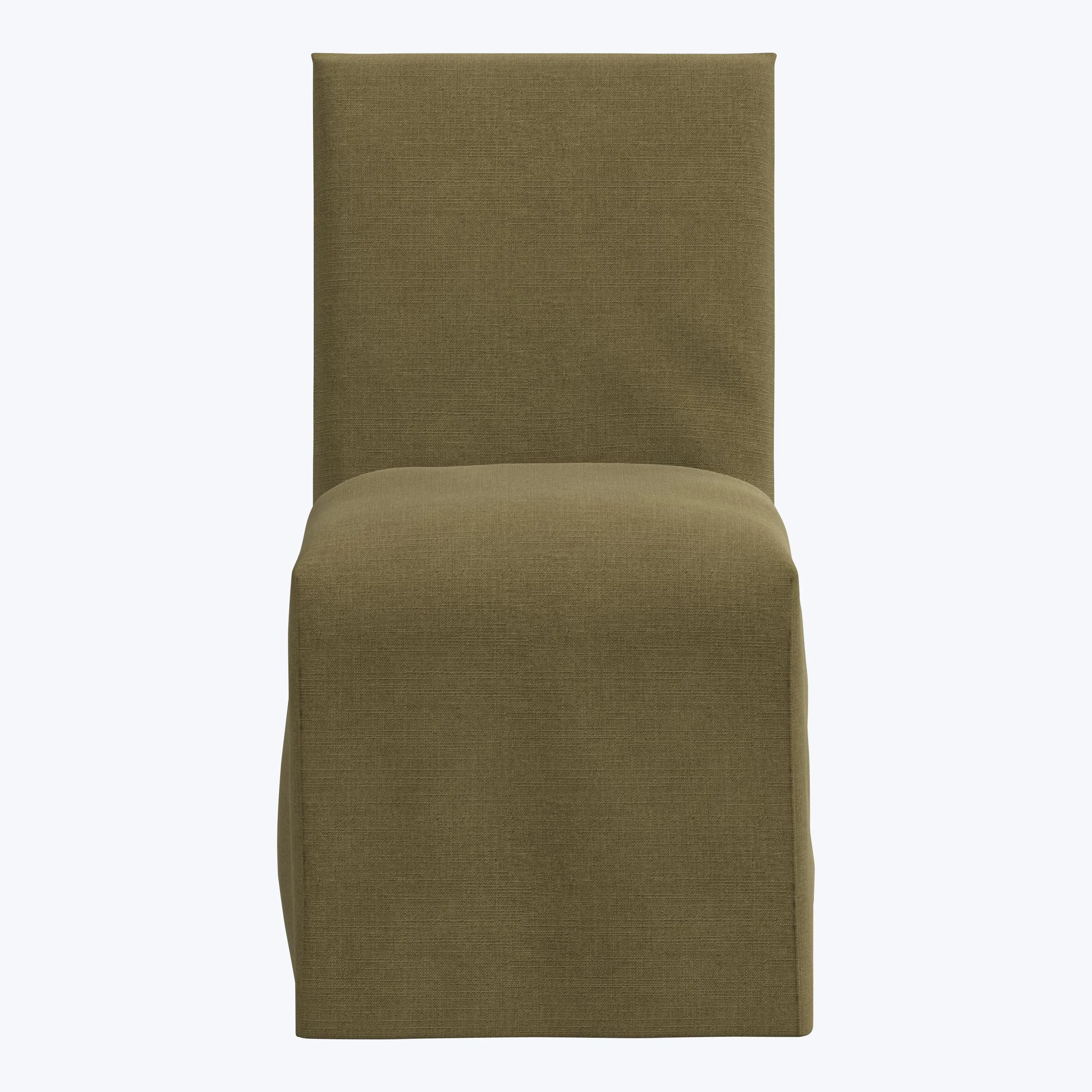 Linen Slipcover Dining Chair