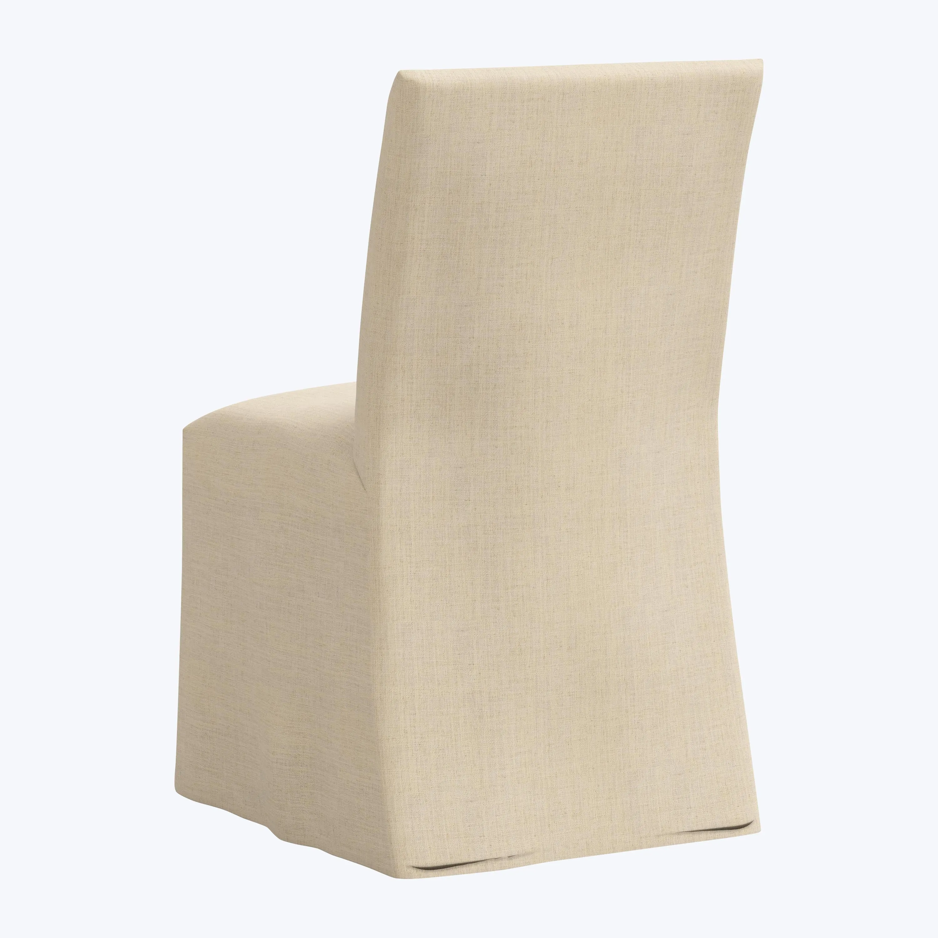 Linen Slipcover Dining Chair