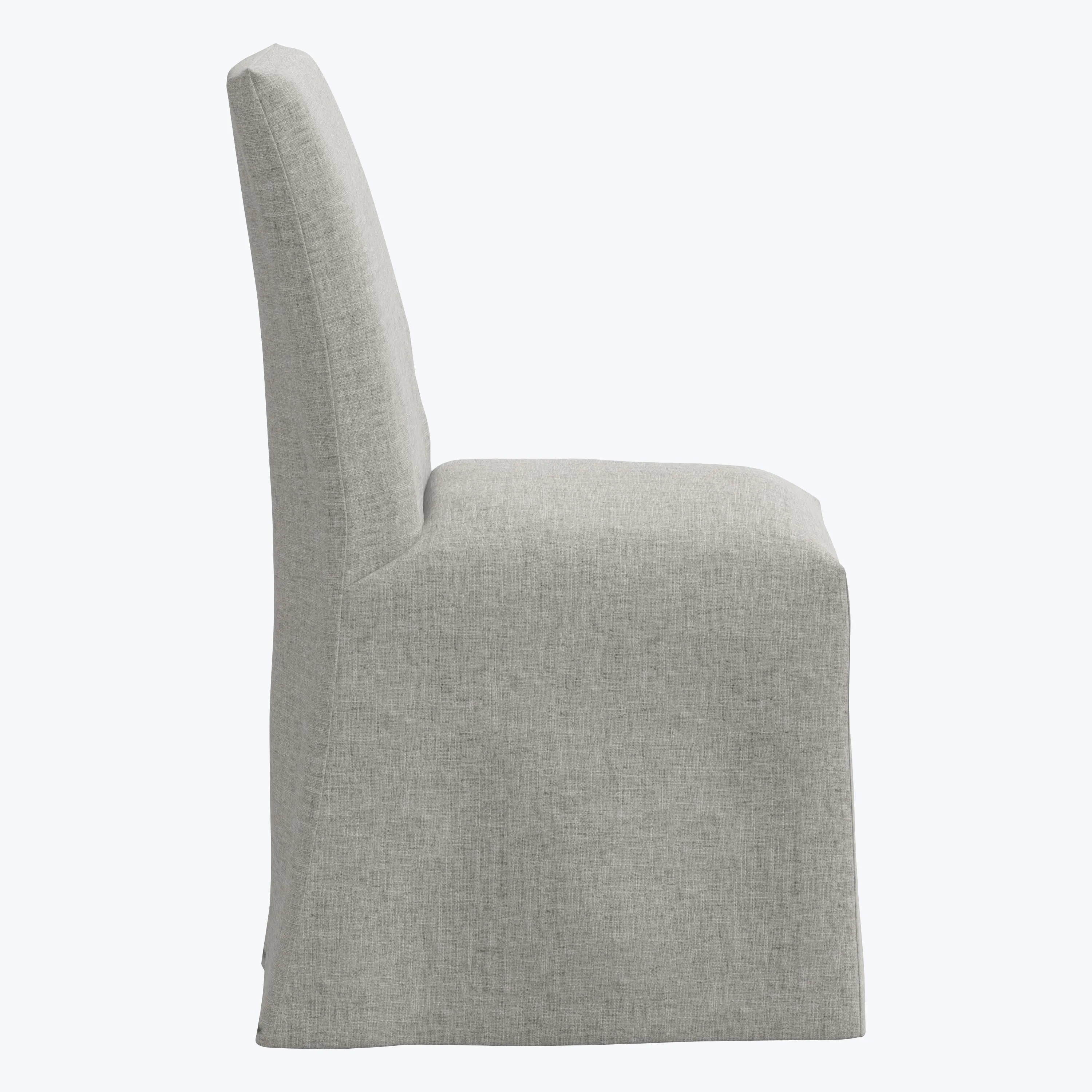 Linen Slipcover Dining Chair
