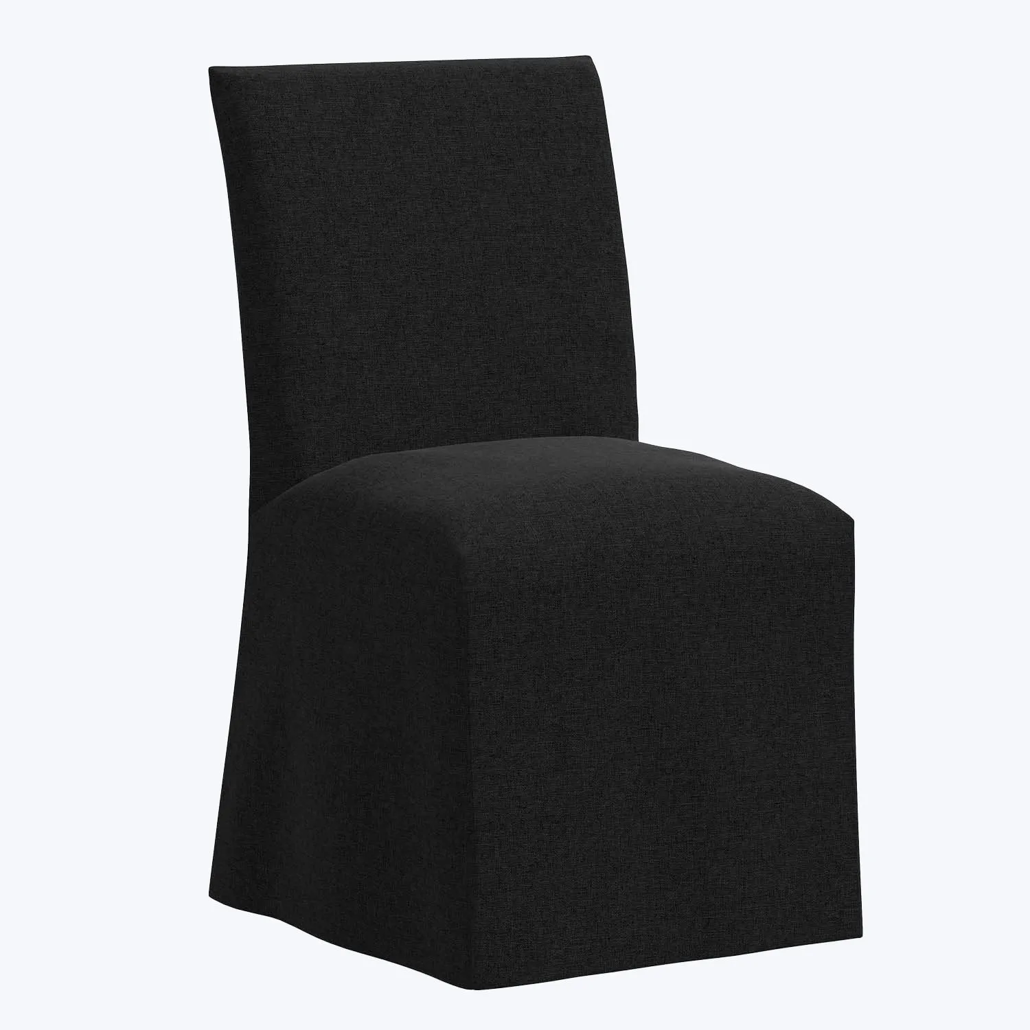 Linen Slipcover Dining Chair