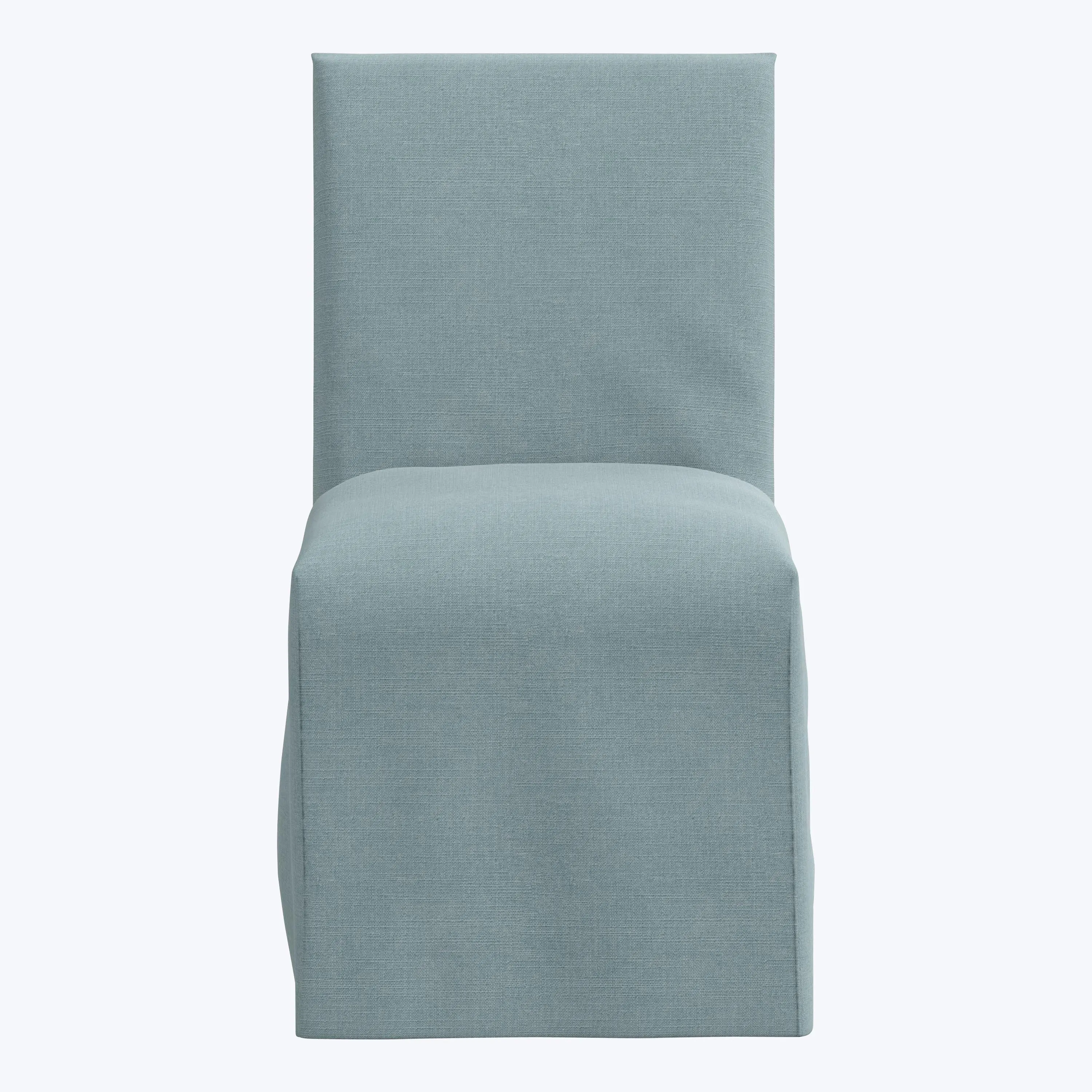 Linen Slipcover Dining Chair