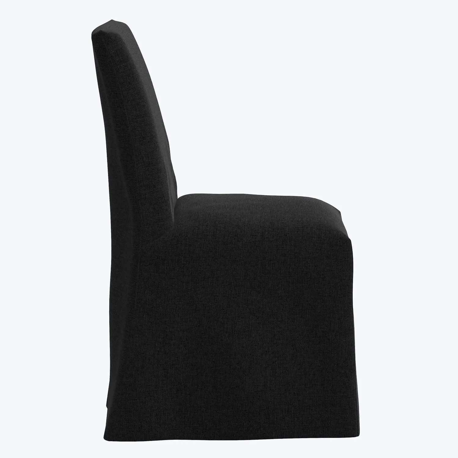 Linen Slipcover Dining Chair