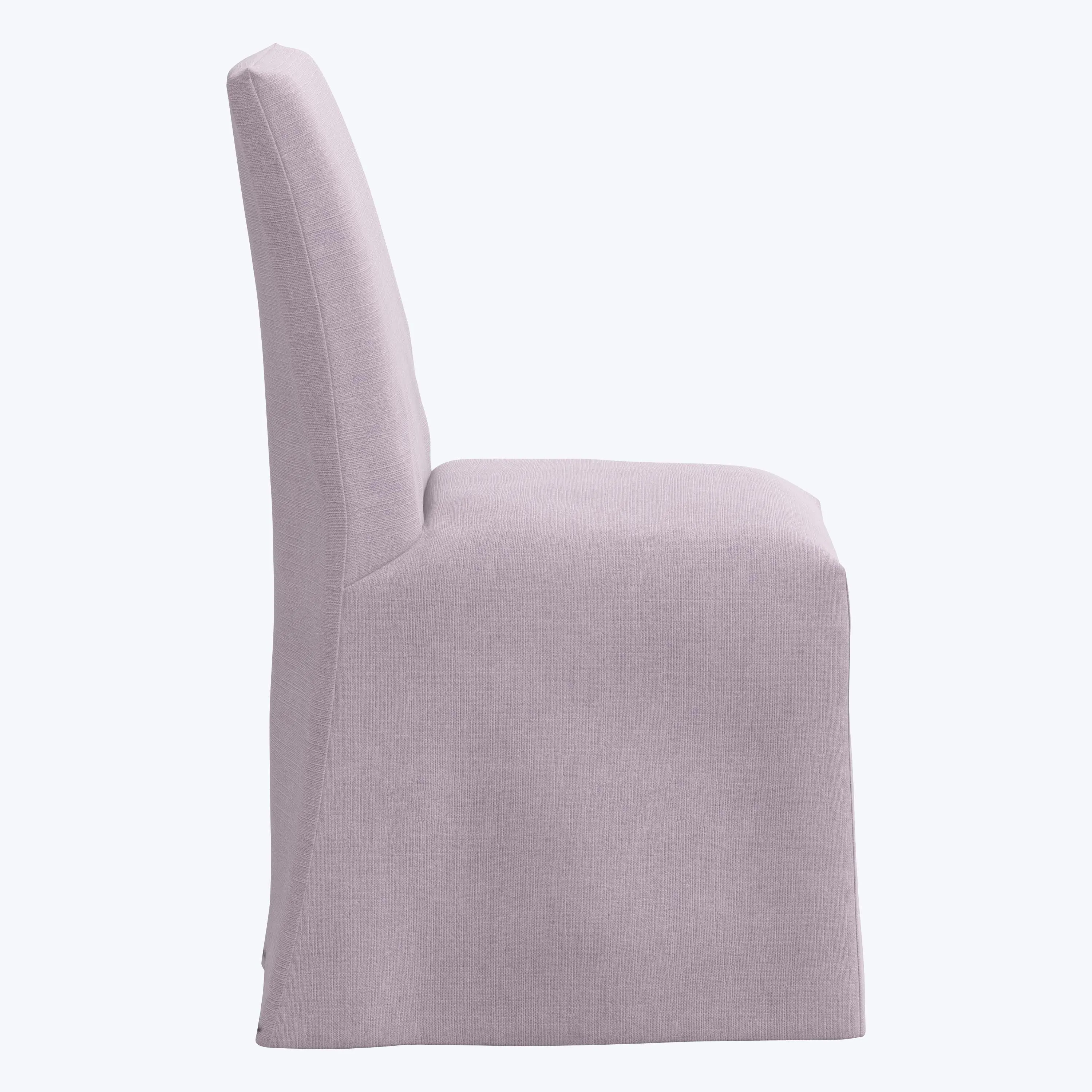 Linen Slipcover Dining Chair