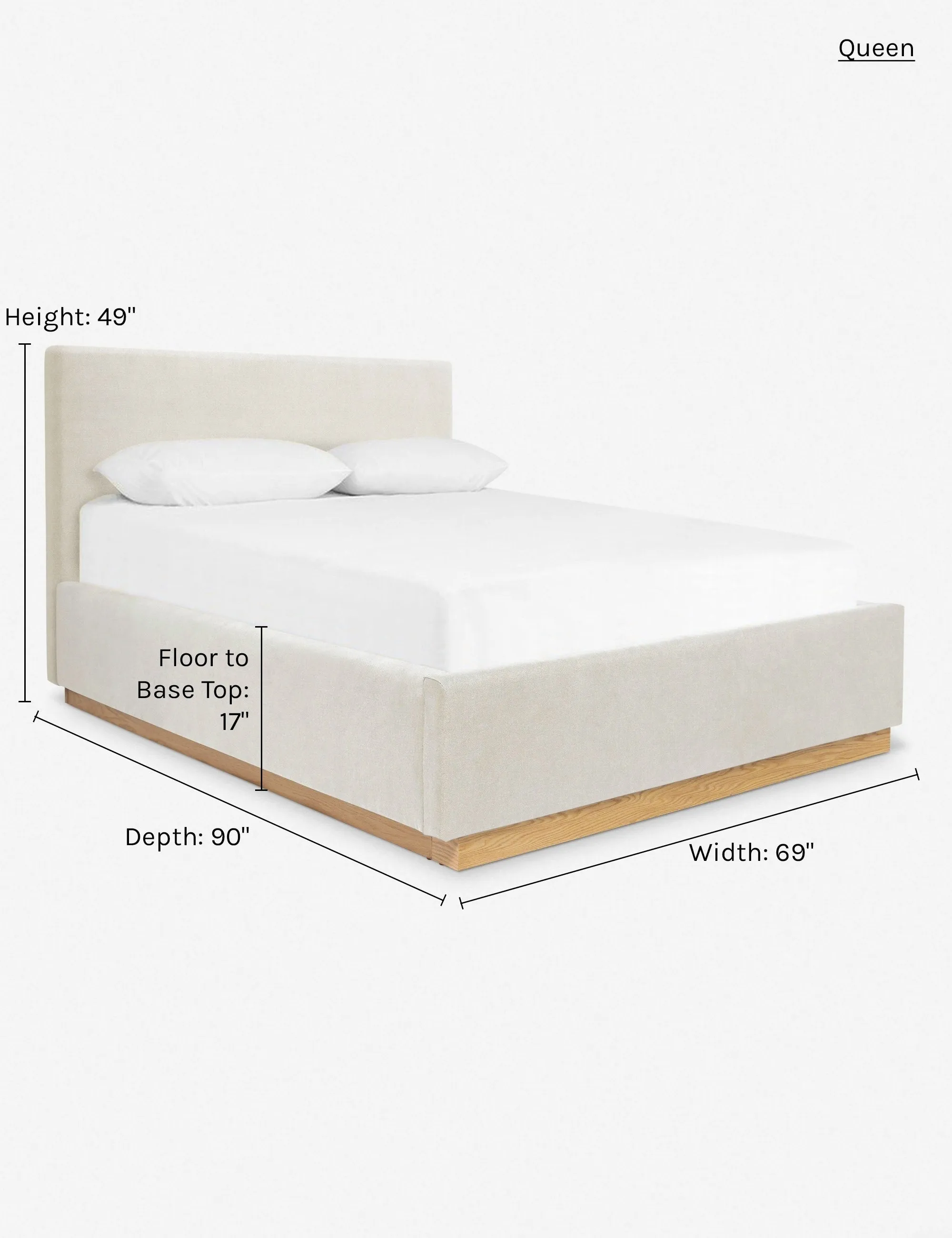 Lockwood Bed by Ginny Macdonald Lulu and Georgia