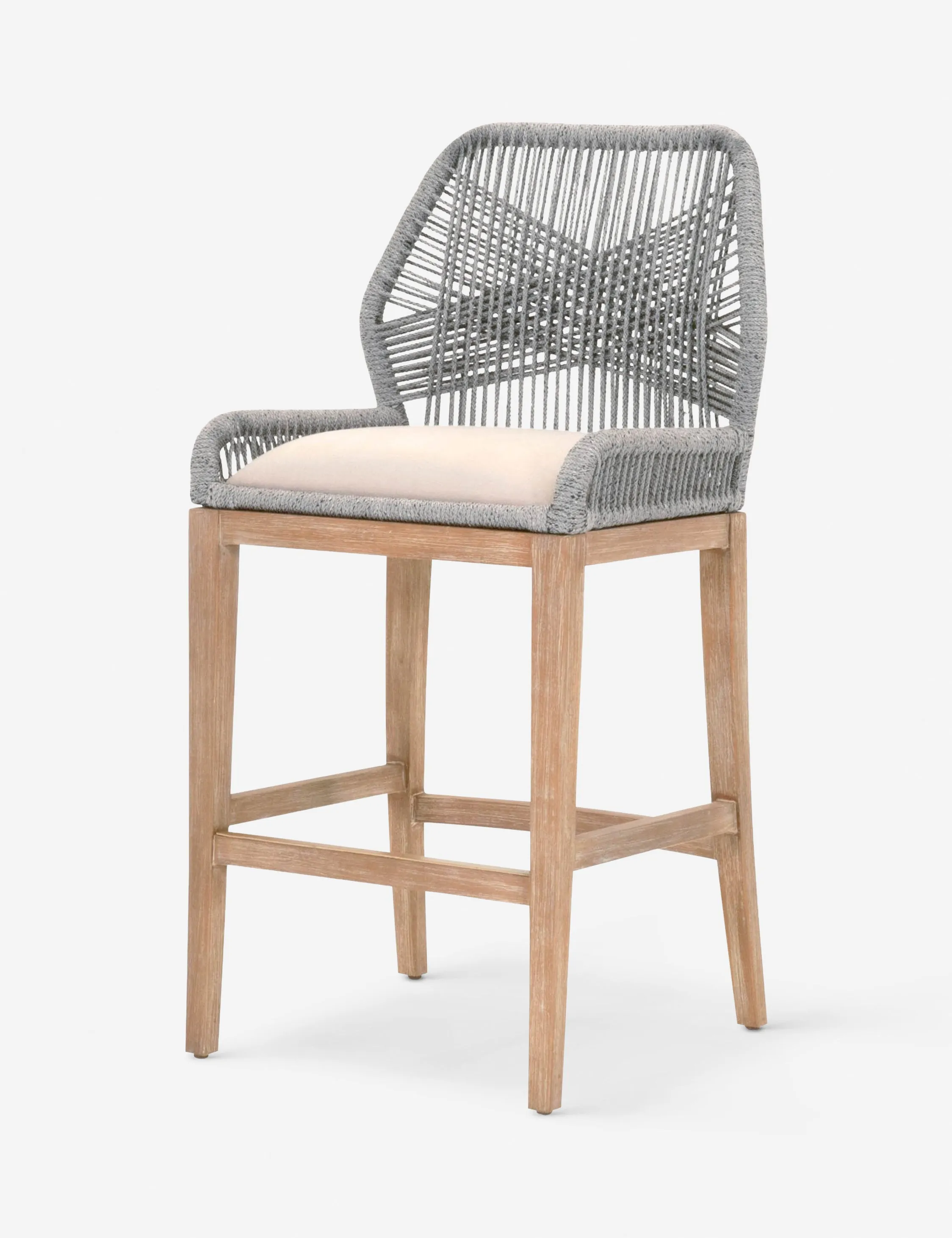 London Indoor / Outdoor Bar Stool Lulu and Georgia