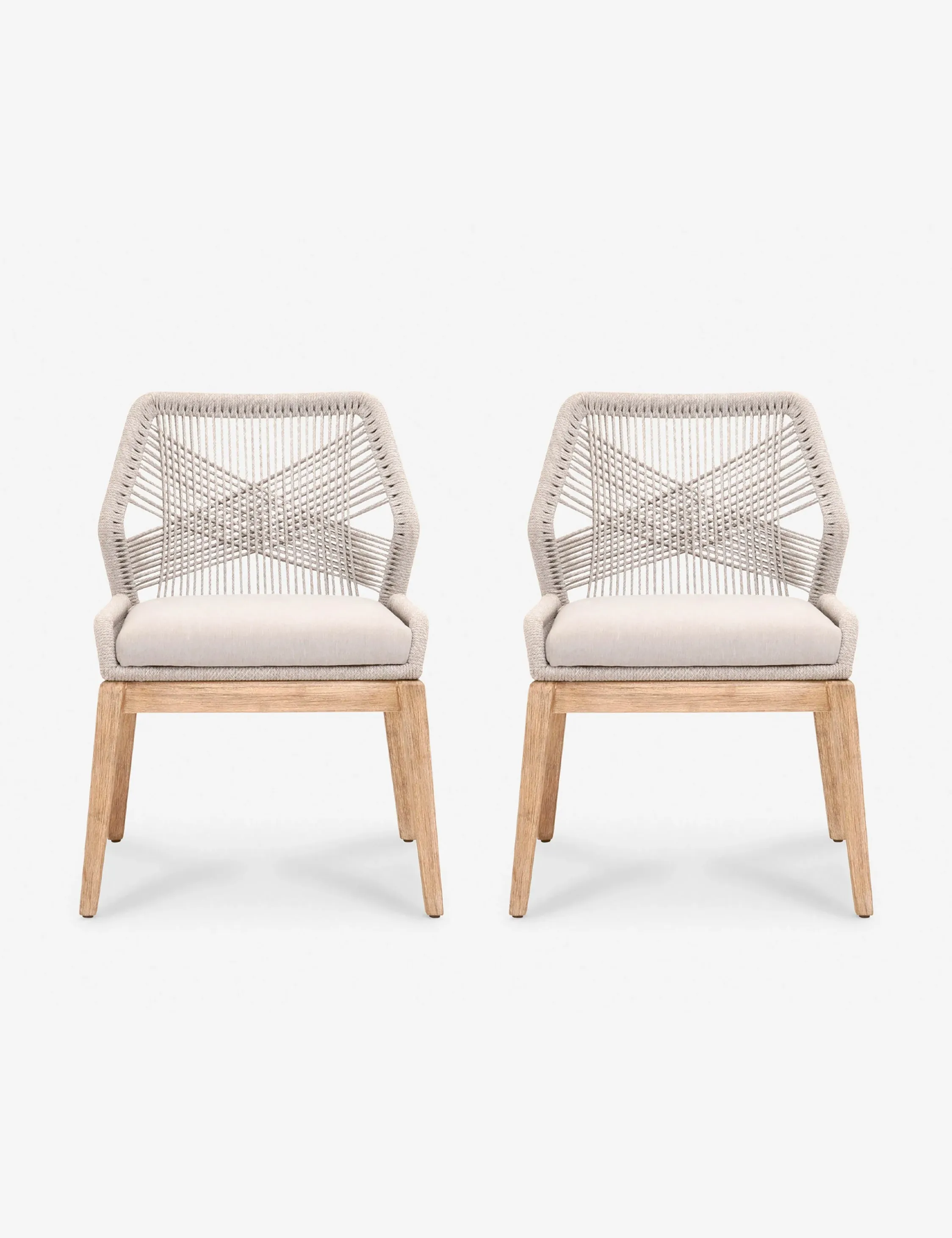London Indoor / Outdoor Dining Chair Lulu and Georgia