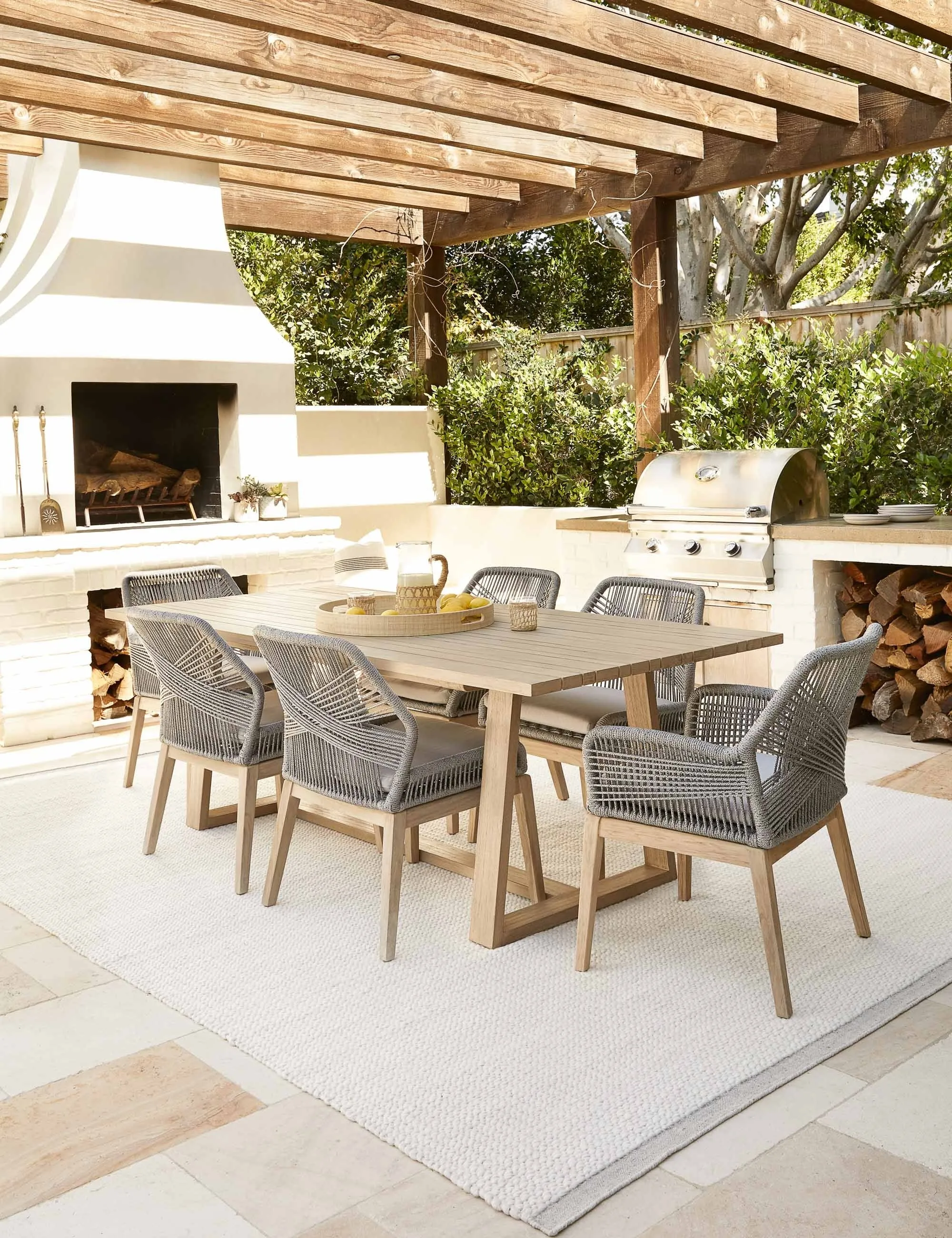 London Indoor / Outdoor Dining Chair (Set of 2) Lulu and Georgia