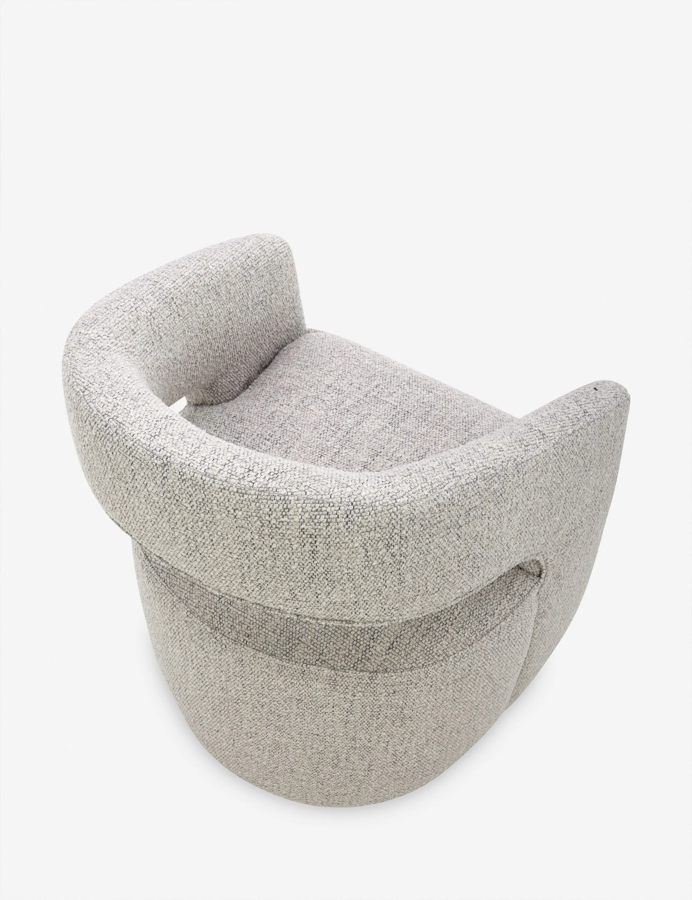 Lorenzo Swivel Dining Chair Lulu and Georgia