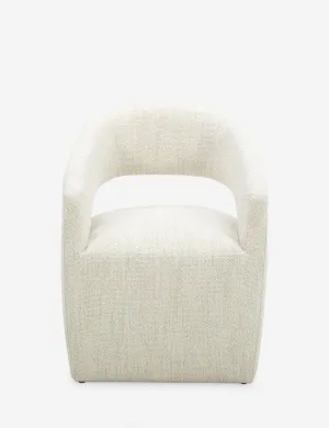 Lorenzo Swivel Dining Chair Lulu and Georgia