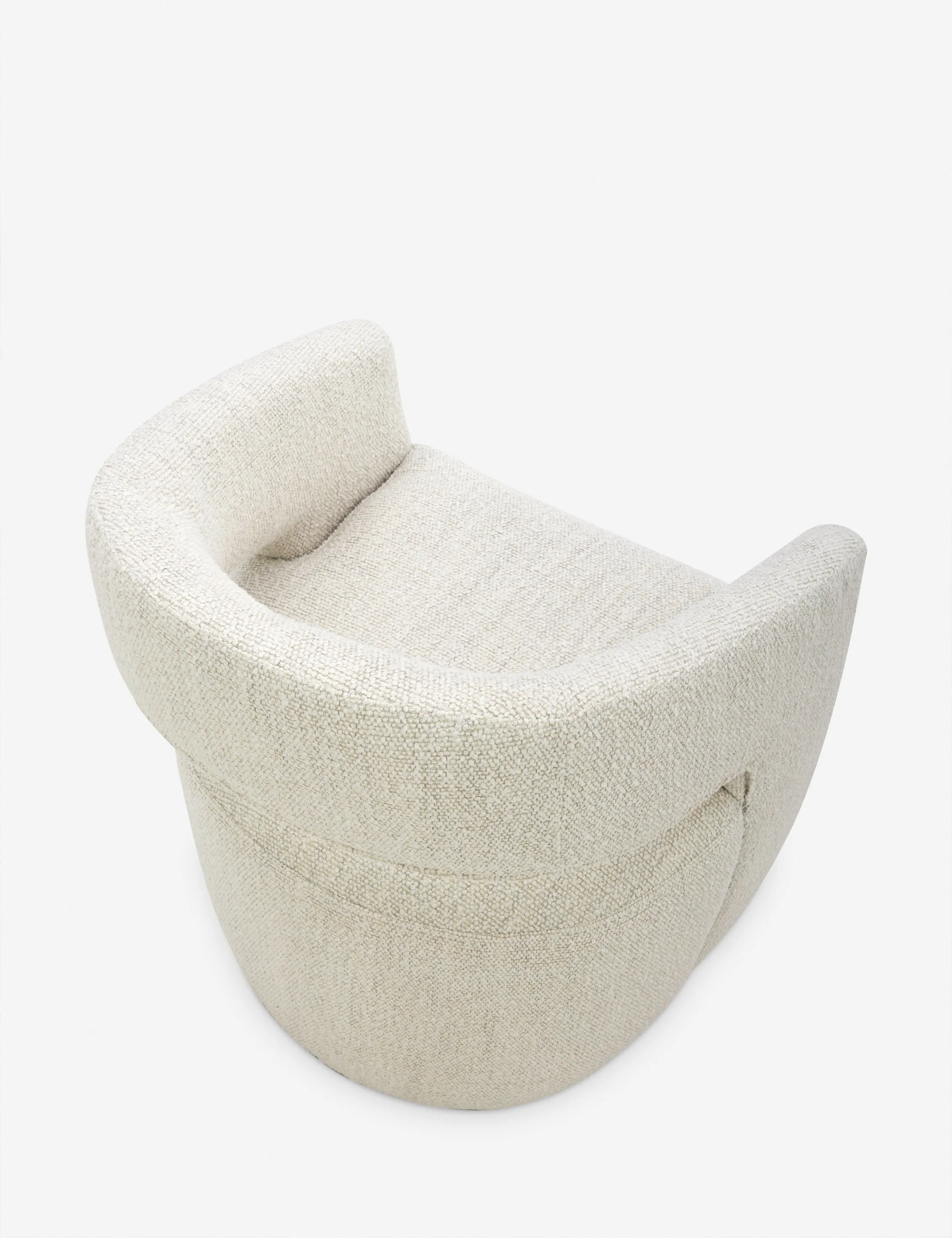 Lorenzo Swivel Dining Chair Lulu and Georgia