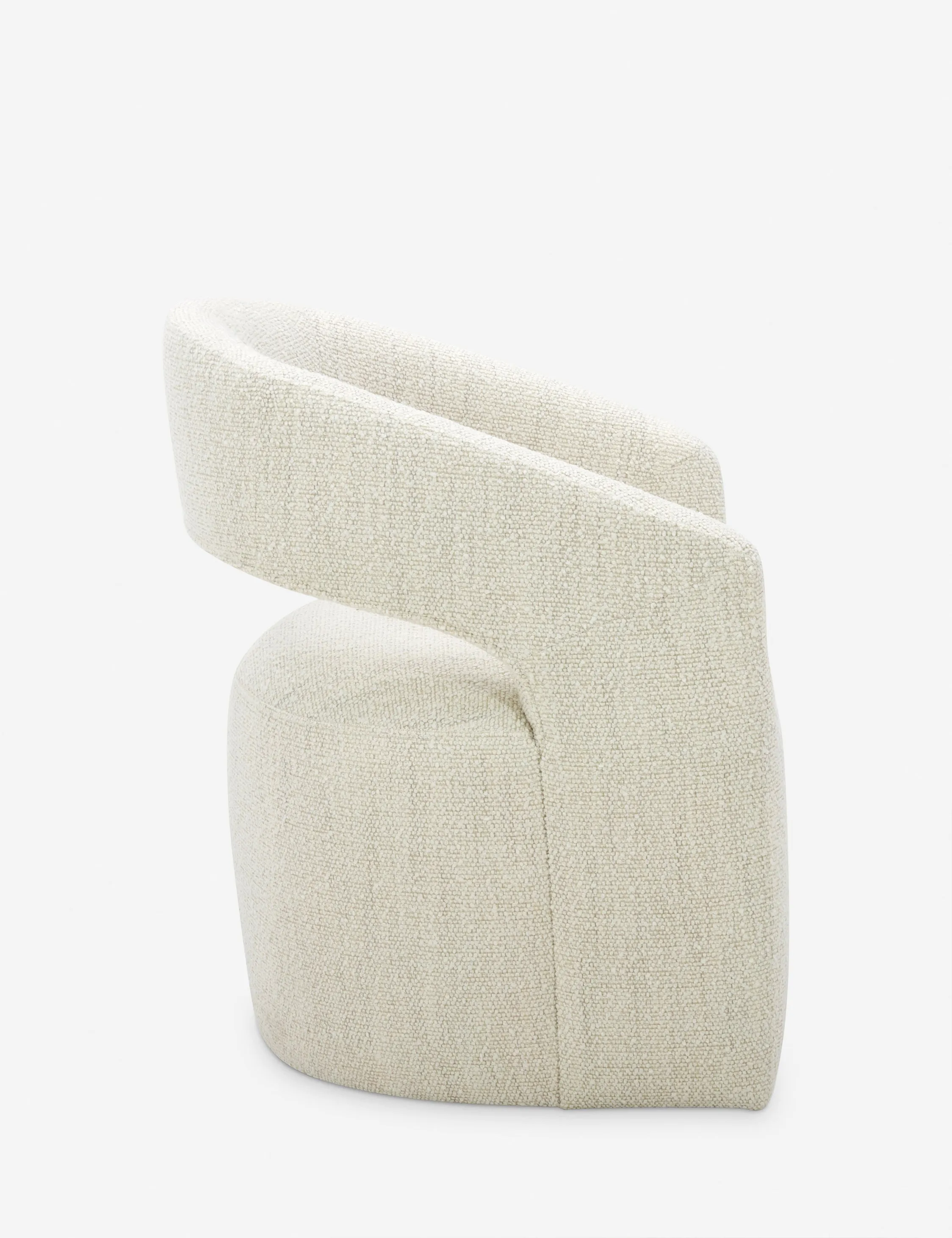 Lorenzo Swivel Dining Chair Lulu and Georgia