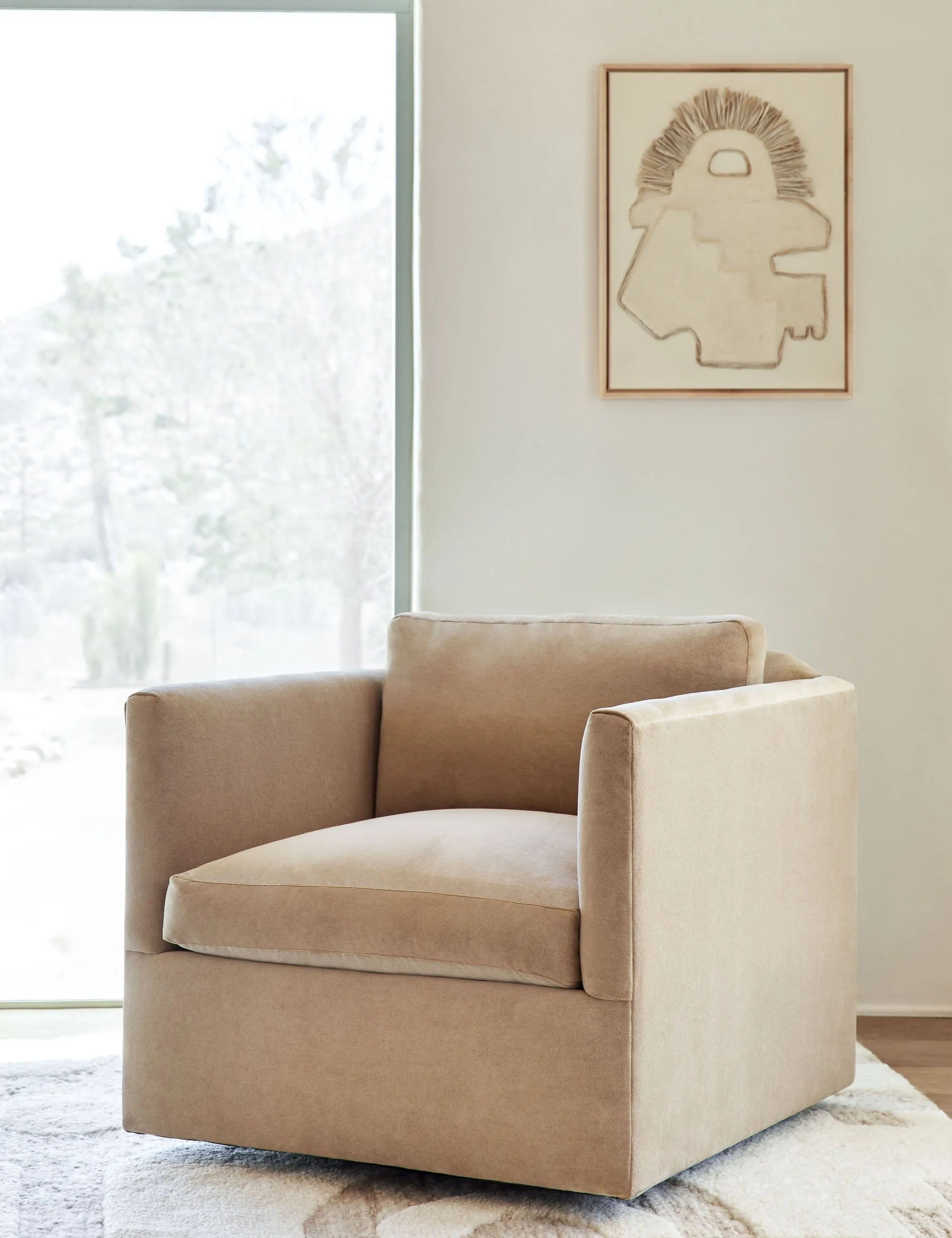 Lotte Swivel Chair Lulu and Georgia