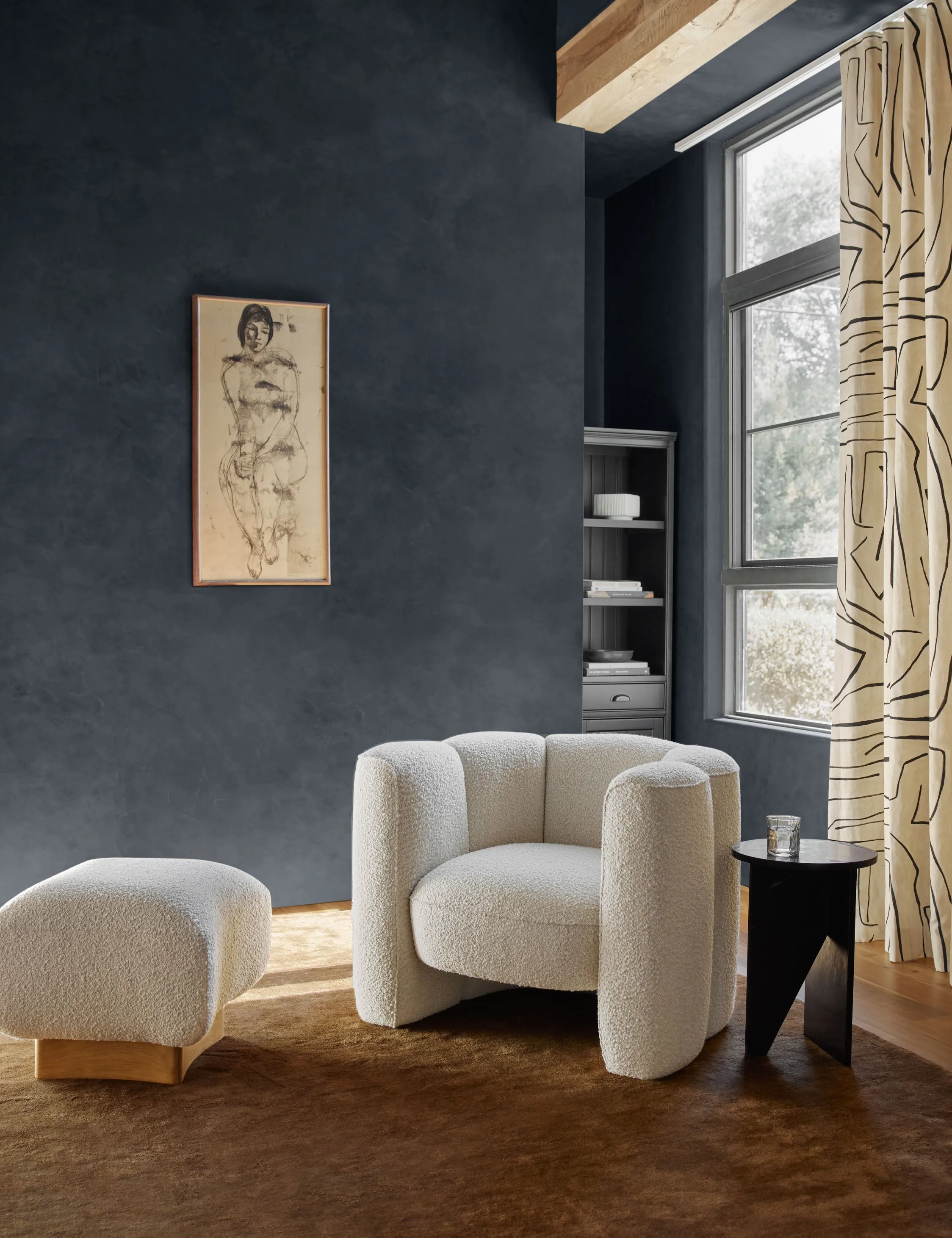 Lua Ottoman by Eny Lee Parker Lulu and Georgia
